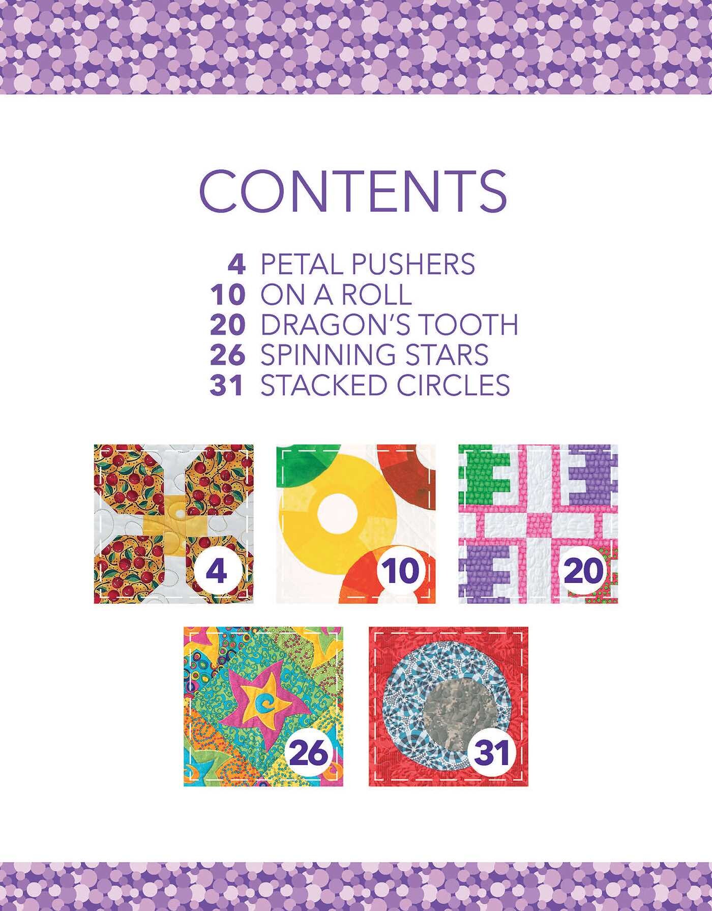 Fun Colorful Quilts