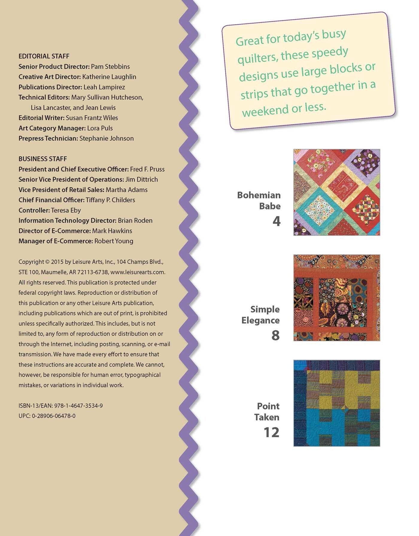 Big Block Quilts
