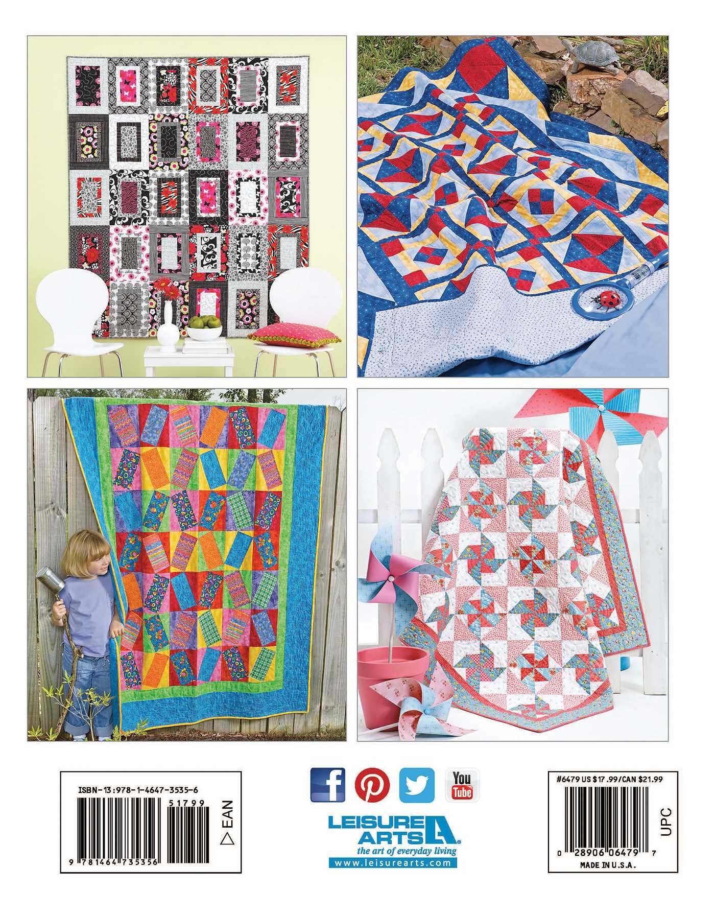 Quilts for Kids—From Crib to College