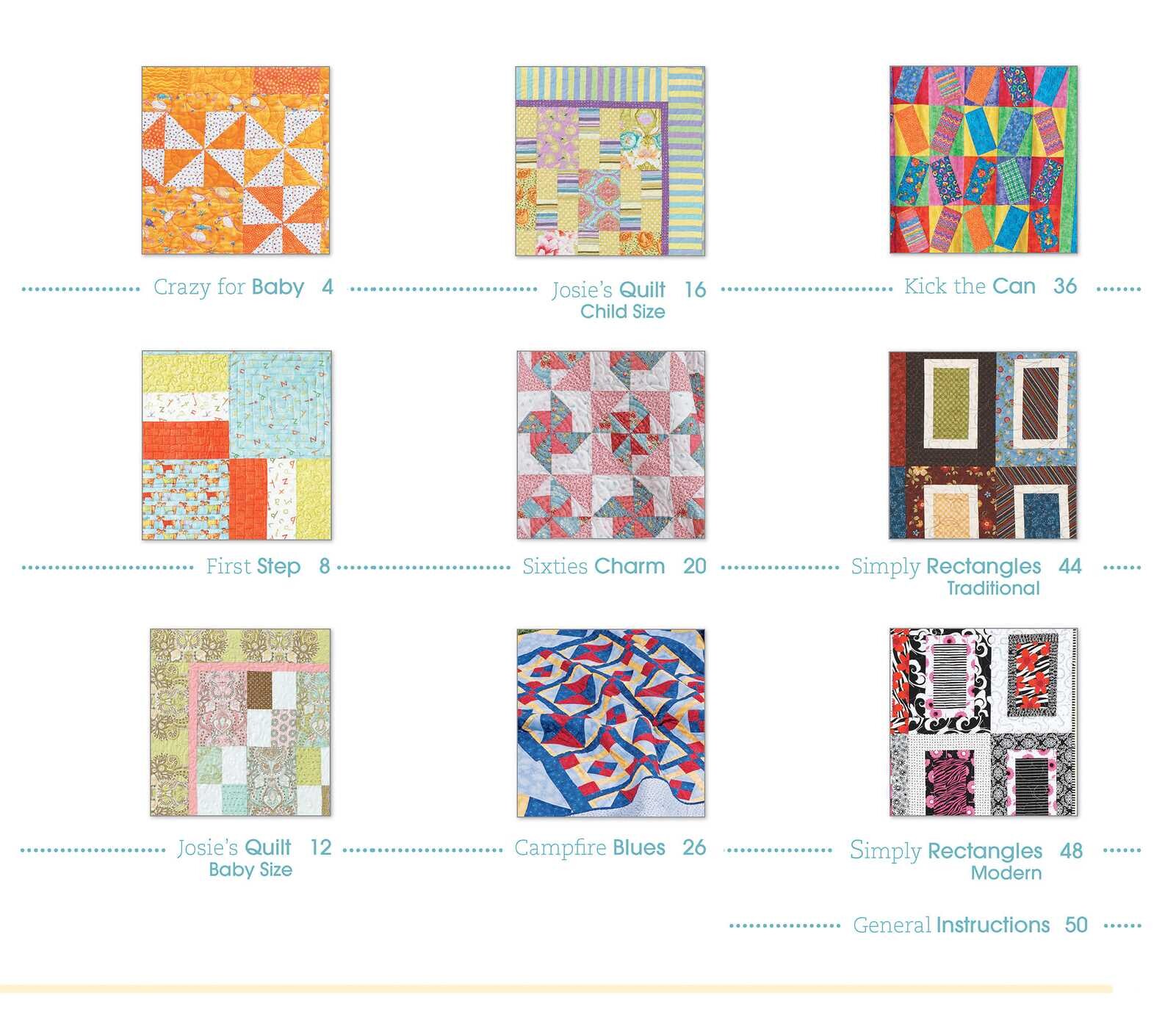Quilts for Kids—From Crib to College