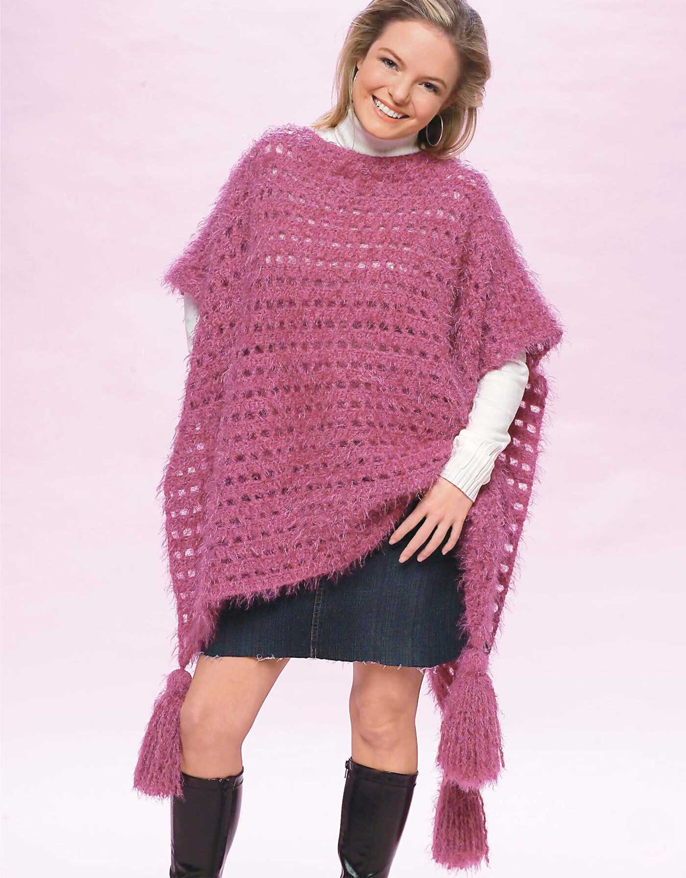 Crochet Pretty Ponchos