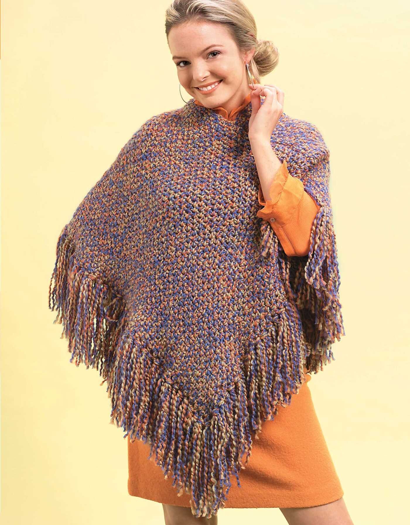 Crochet Pretty Ponchos