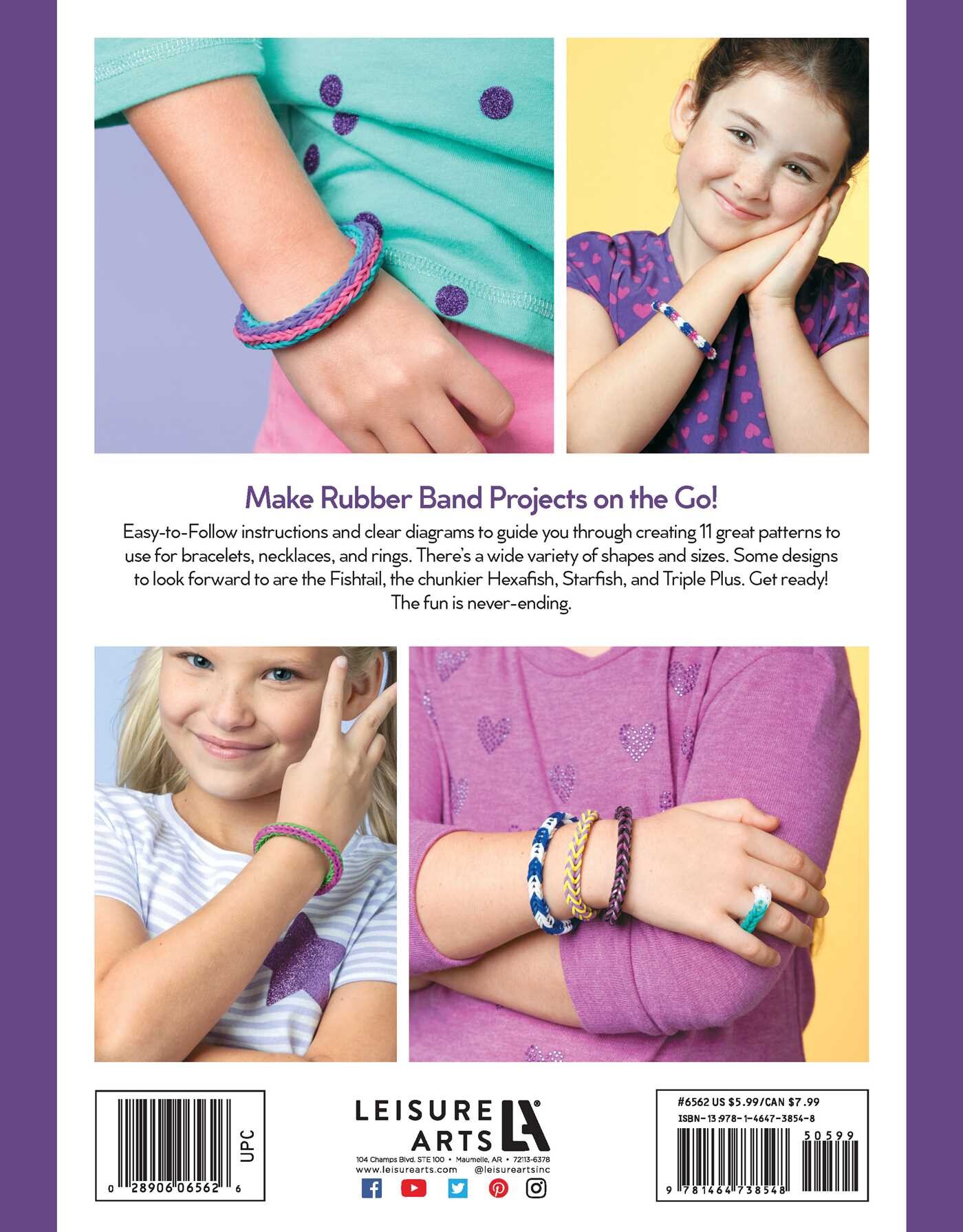 Monster Tail Rubber Band Projects