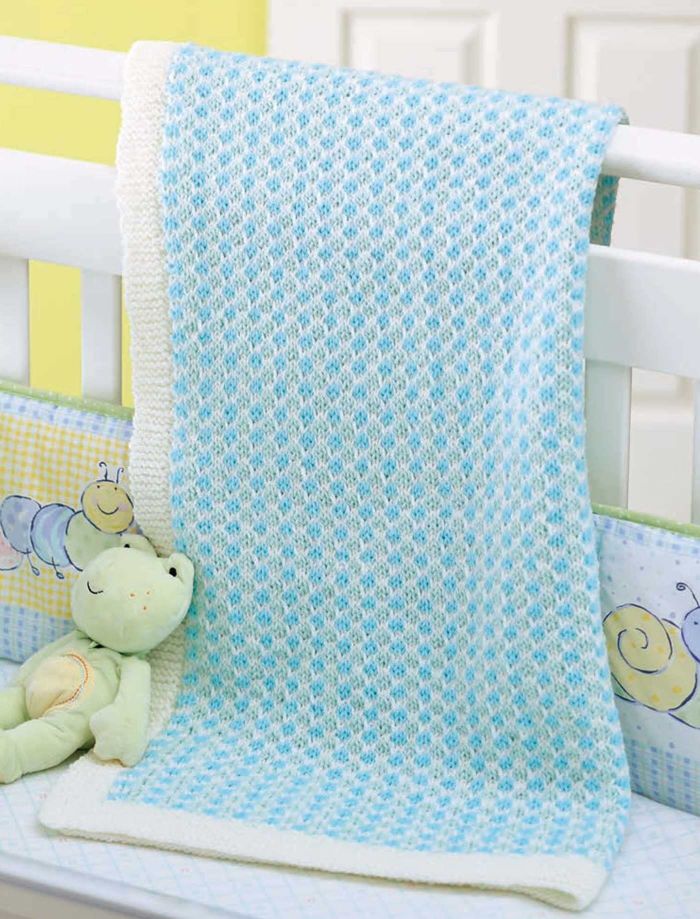 Little Lullabies—5 Knit Baby Afghans