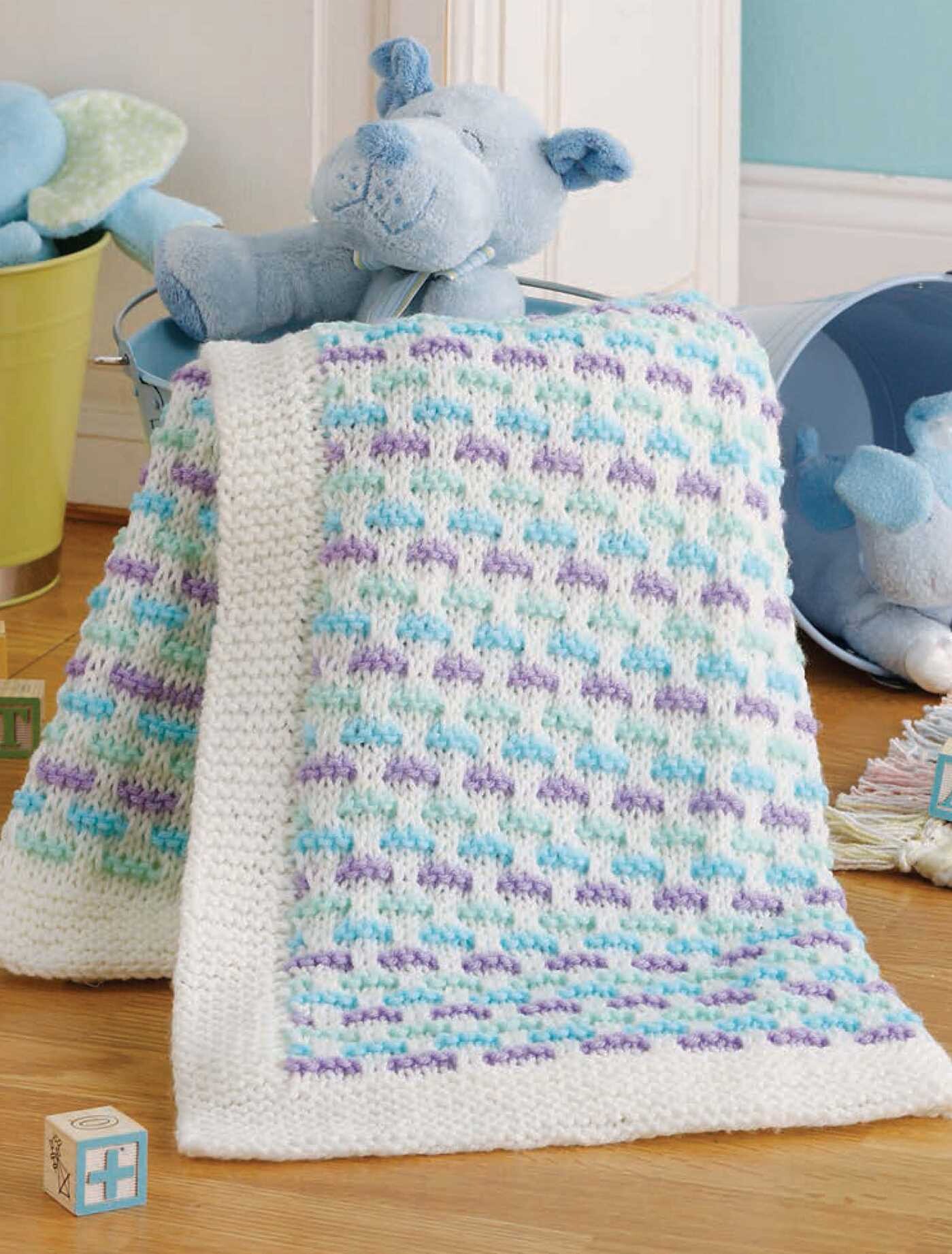 Little Lullabies—5 Knit Baby Afghans