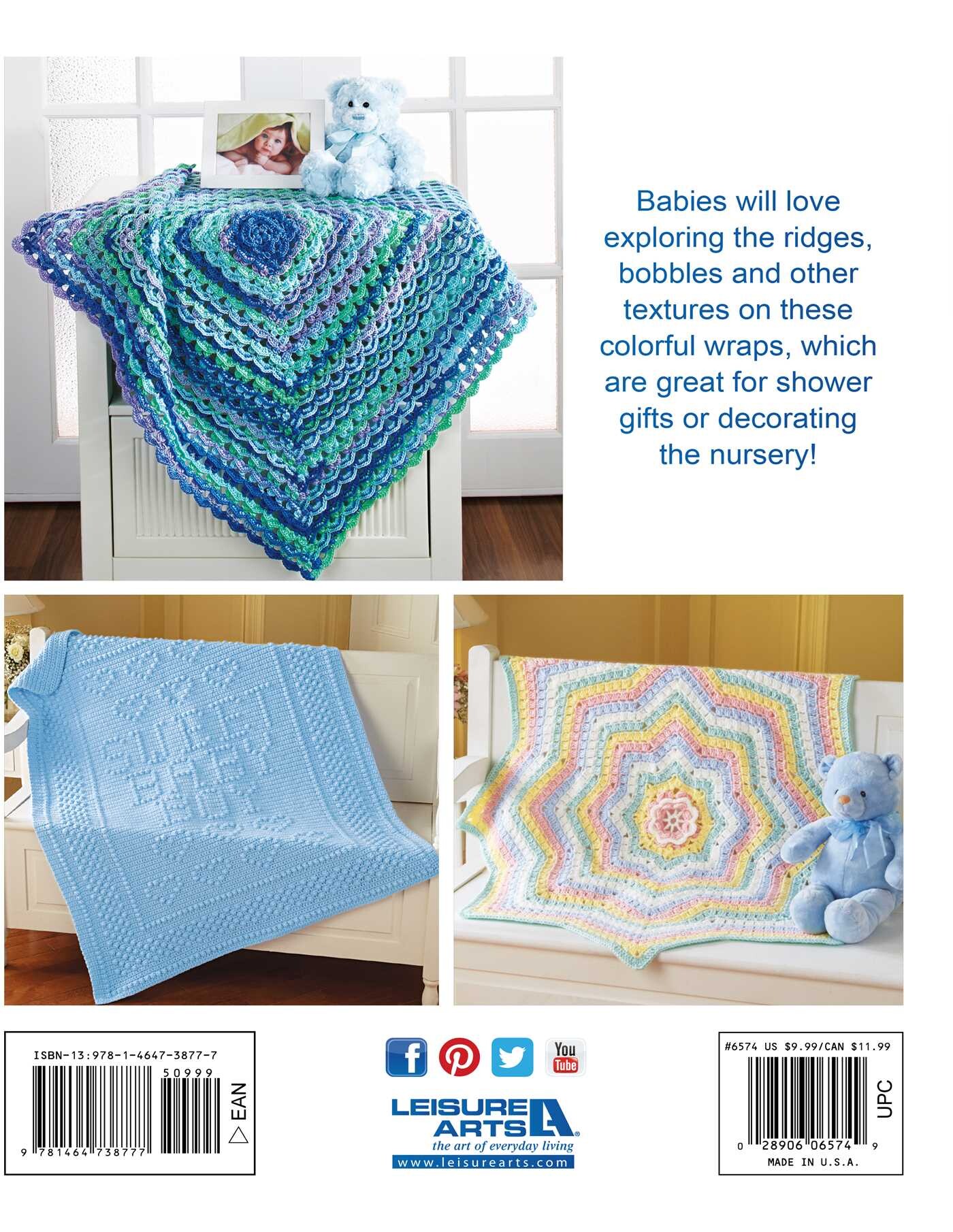 Terrific-to-Touch Baby Afghans— The Best of Mary Maxim
