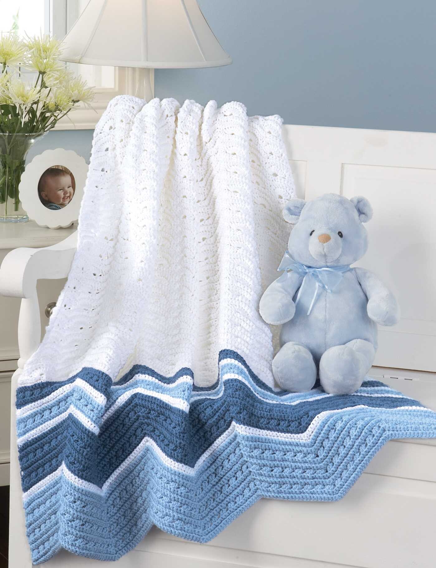 Terrific-to-Touch Baby Afghans— The Best of Mary Maxim