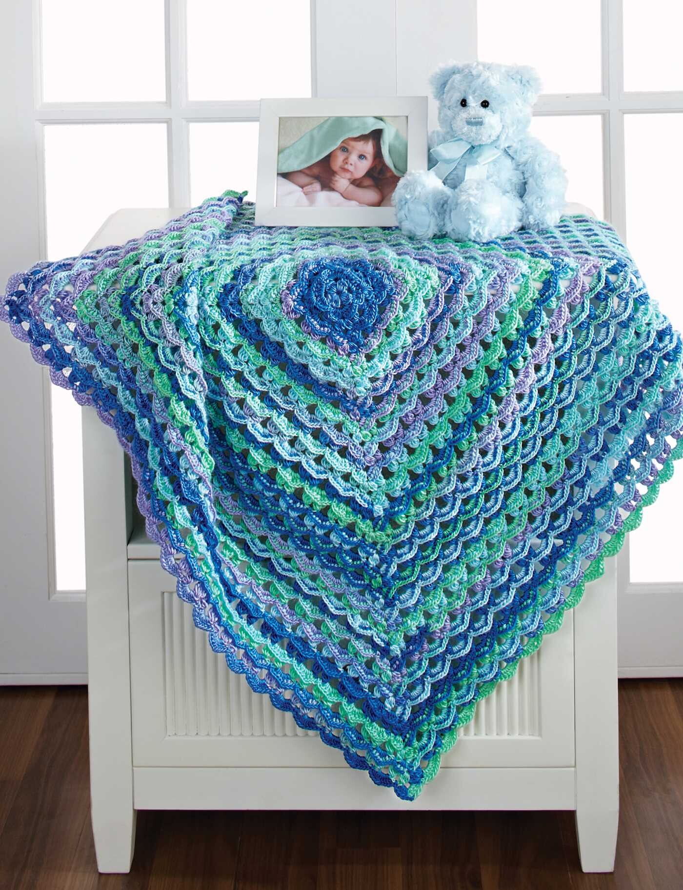 Terrific-to-Touch Baby Afghans— The Best of Mary Maxim