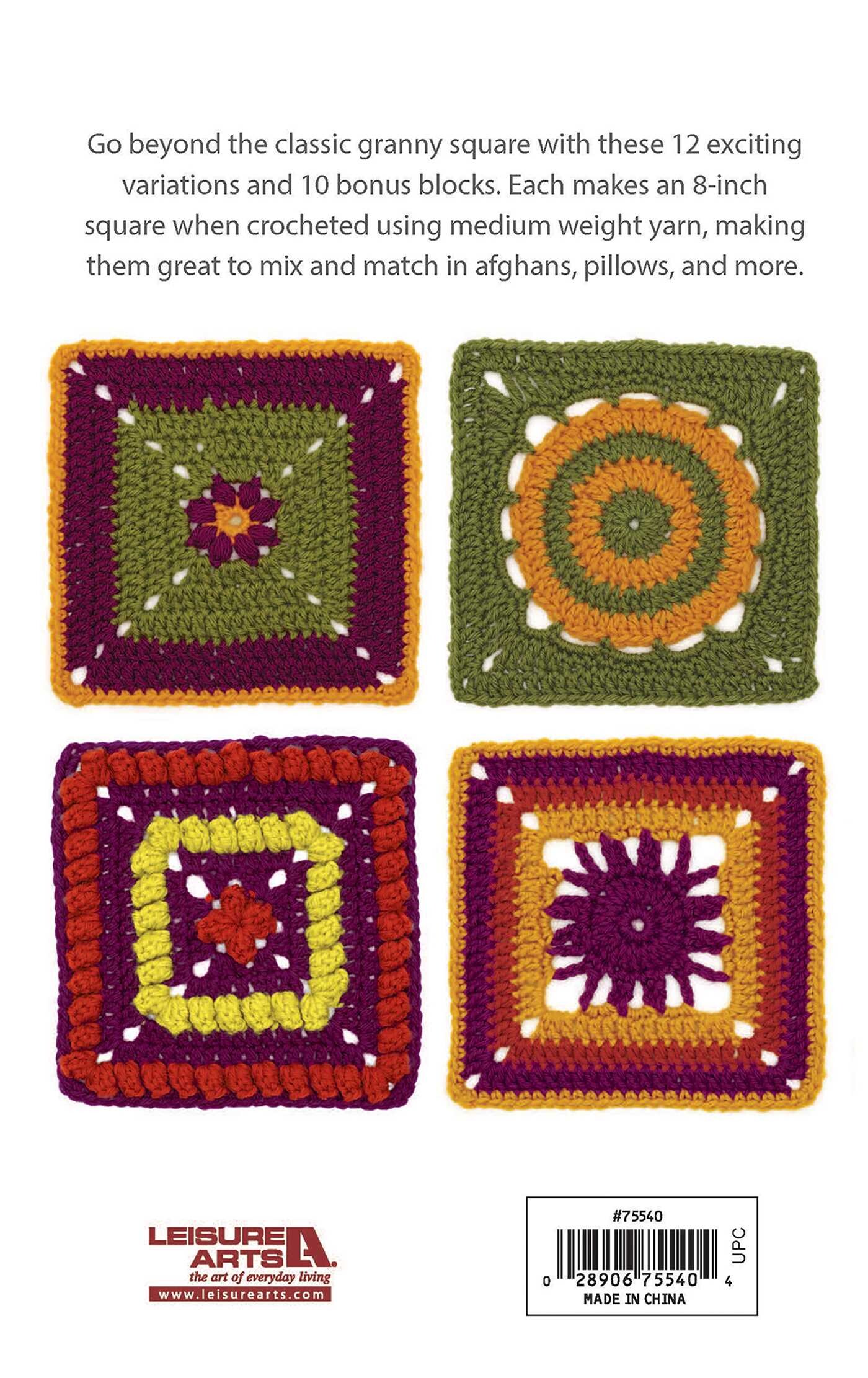 Granny Square Stitch Guide