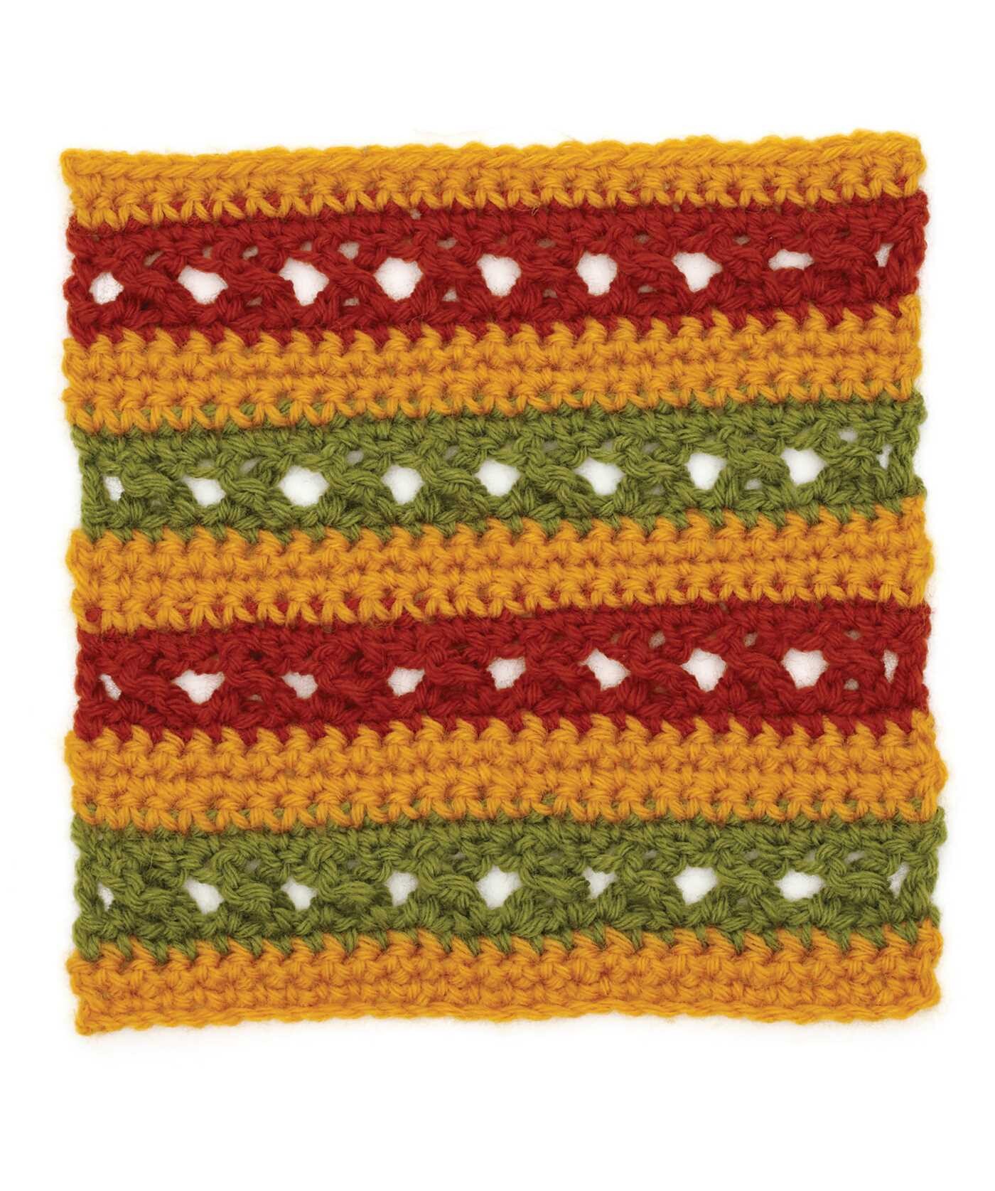 Granny Square Stitch Guide