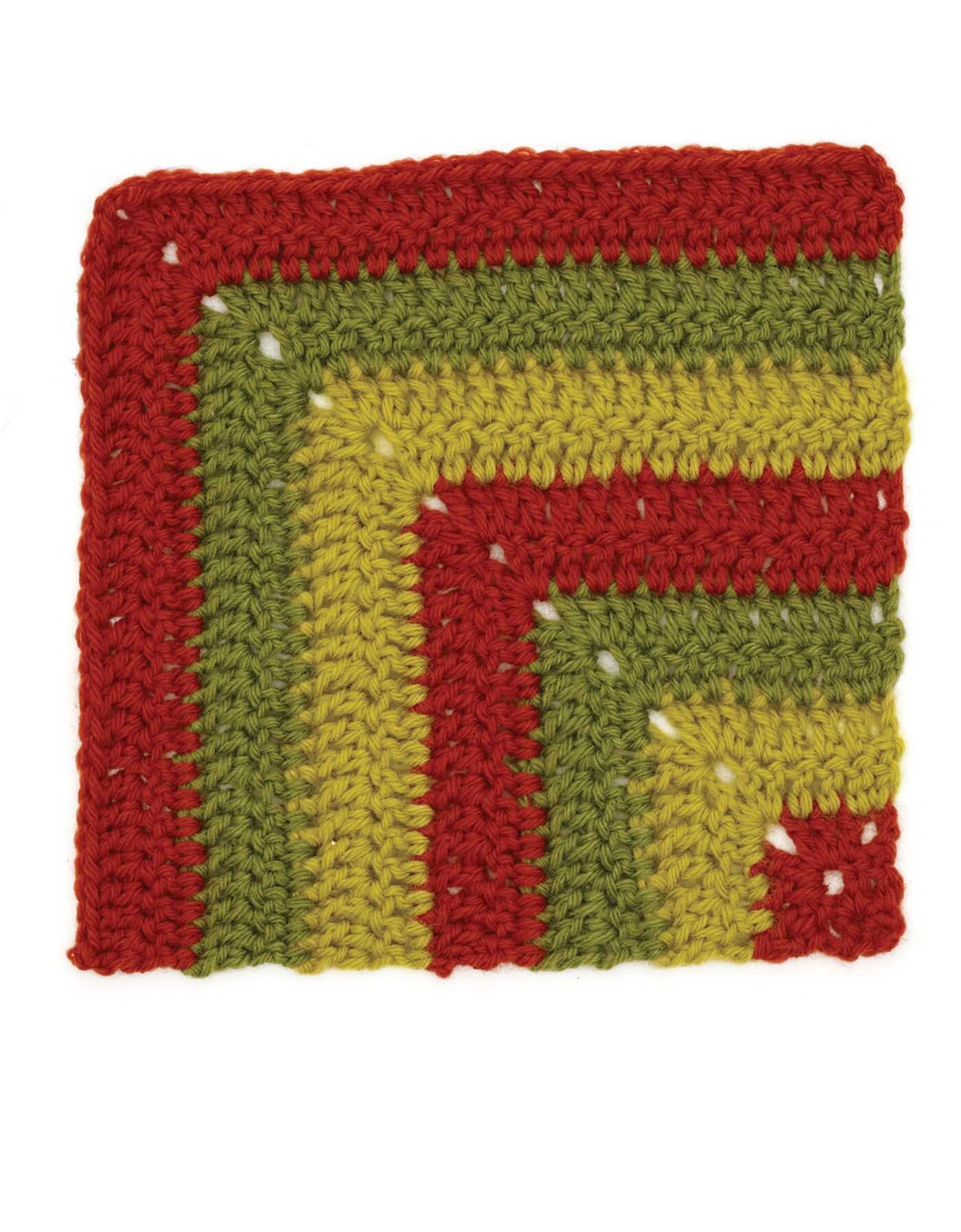 Granny Square Stitch Guide