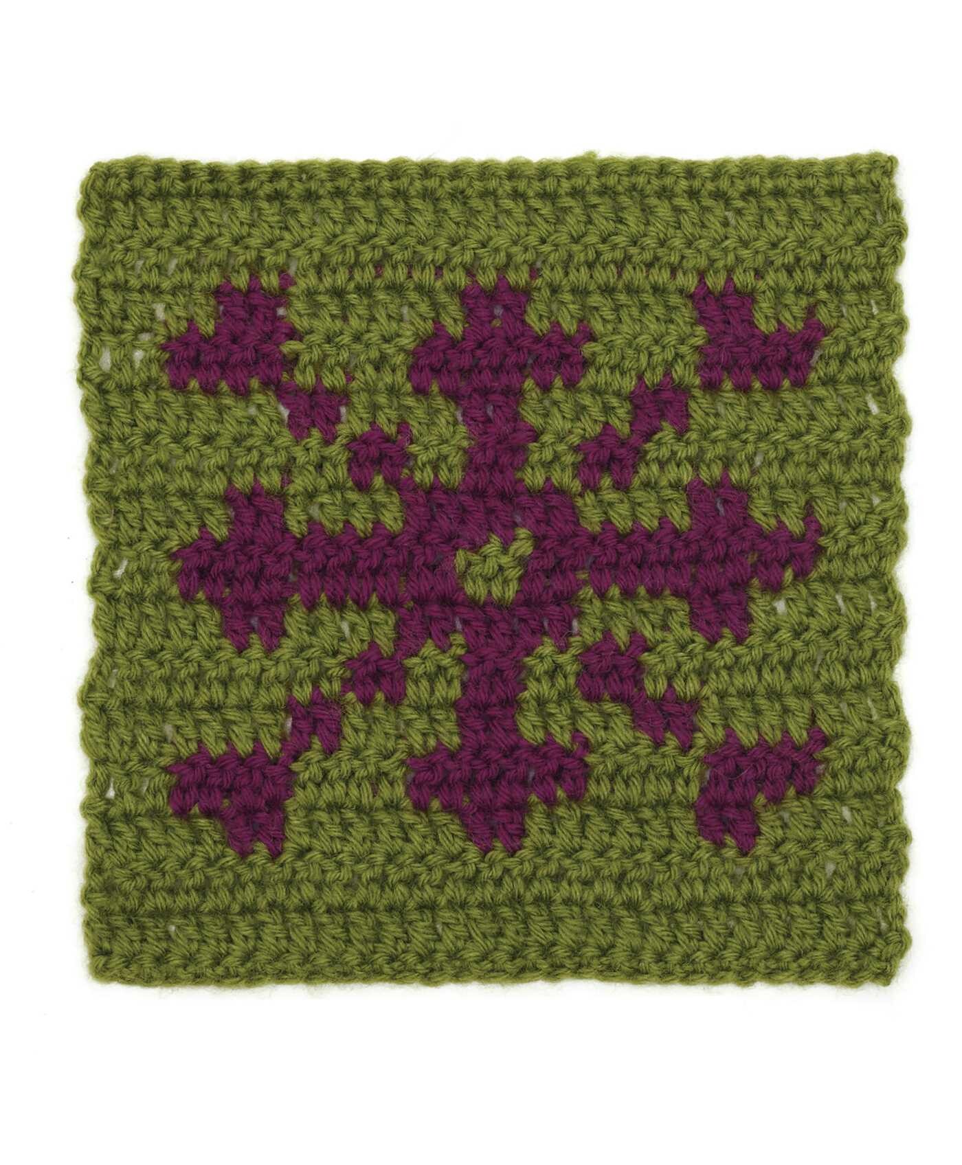 Granny Square Stitch Guide