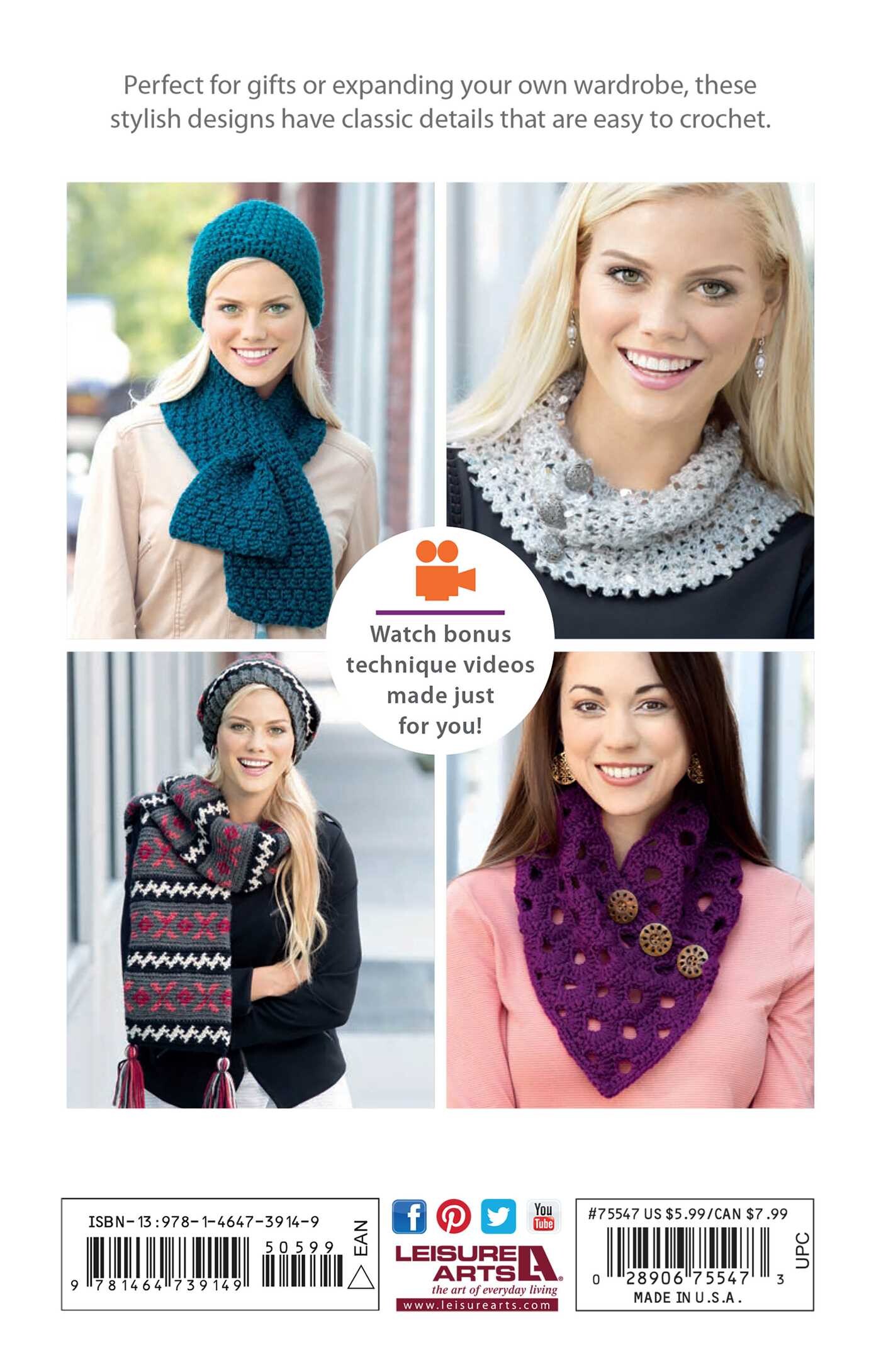 Hats, Scarves & Cowls