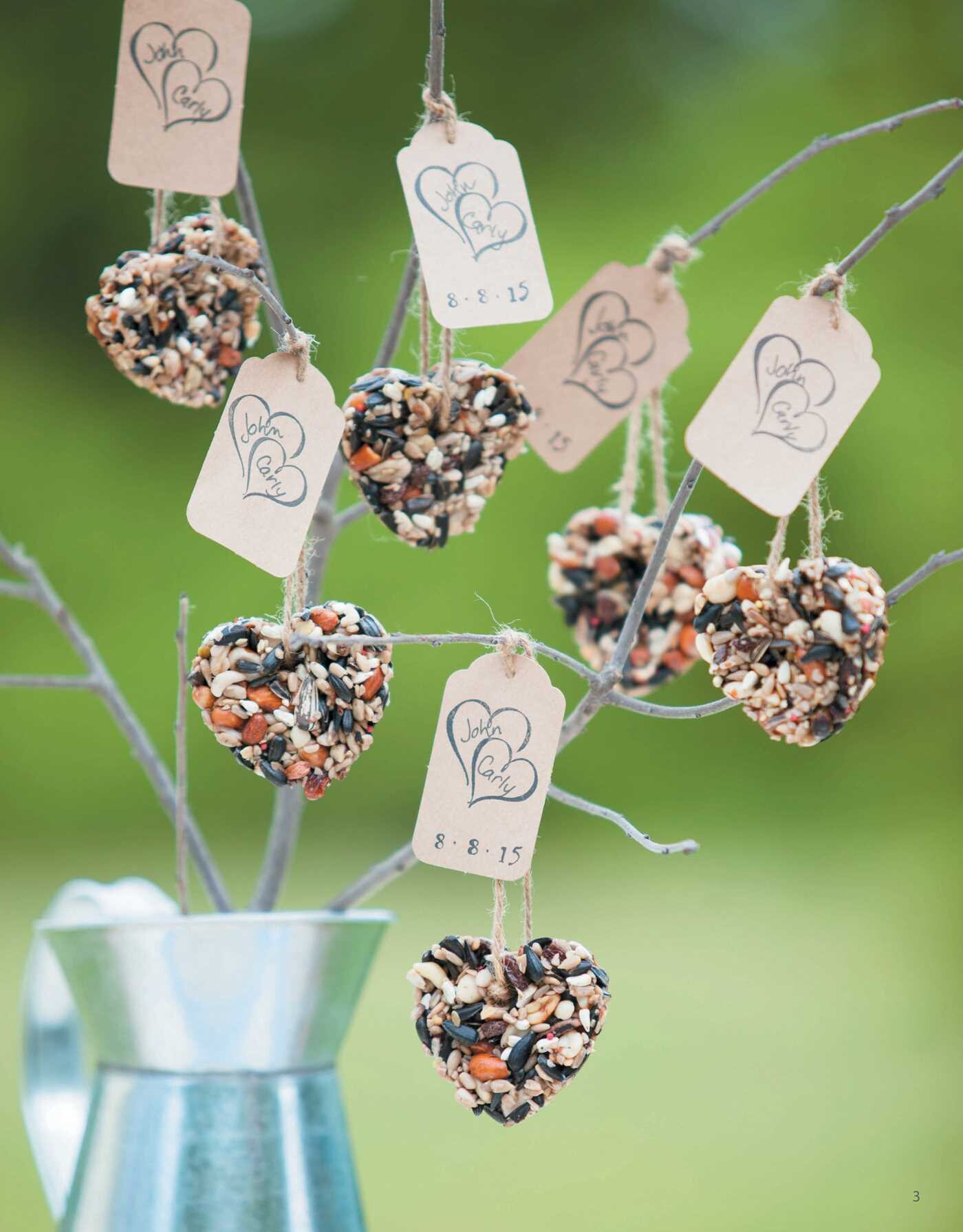 Rustic Wedding Favors