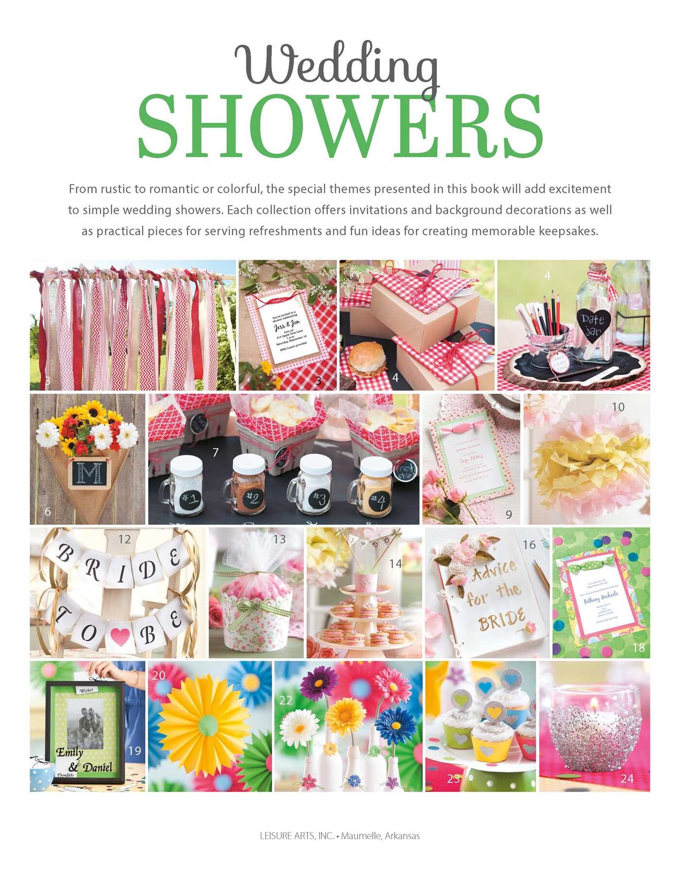 Wedding Showers—Easy and Affordable Projects and Ideas for Fabulous Bridal Showers!
