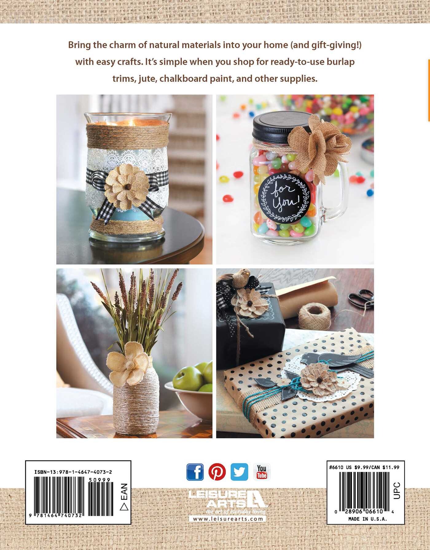 Crafting with Naturals