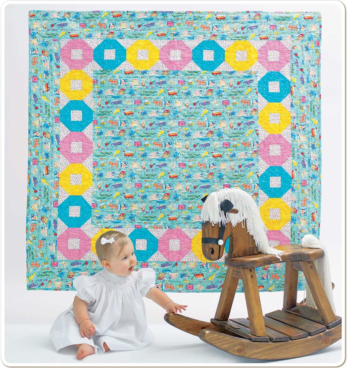 Baby Quilts—Pamper Little Ones with Fast Blankets in Fun Fabrics!