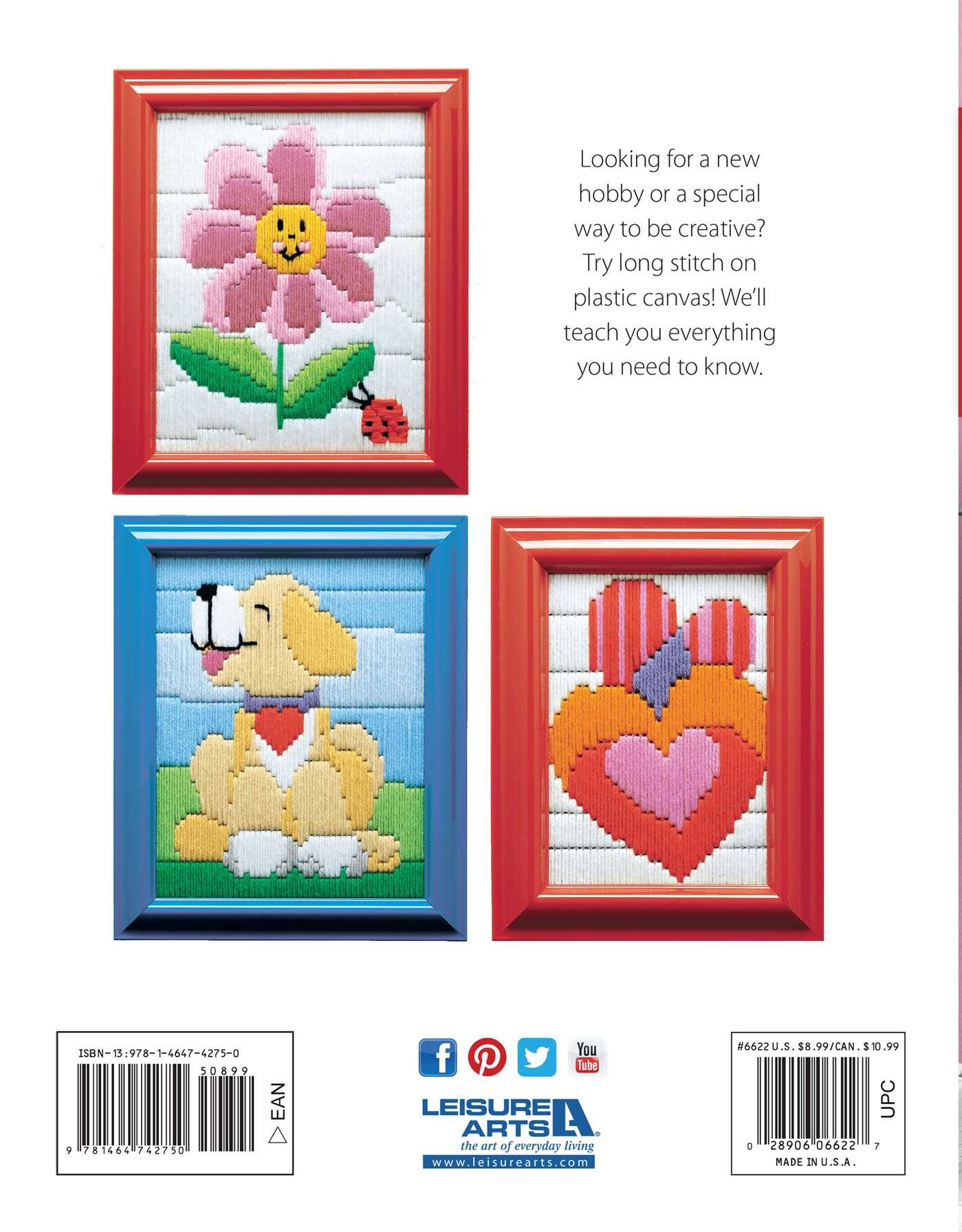 Teach Me to Long Stitch Plastic Canvas