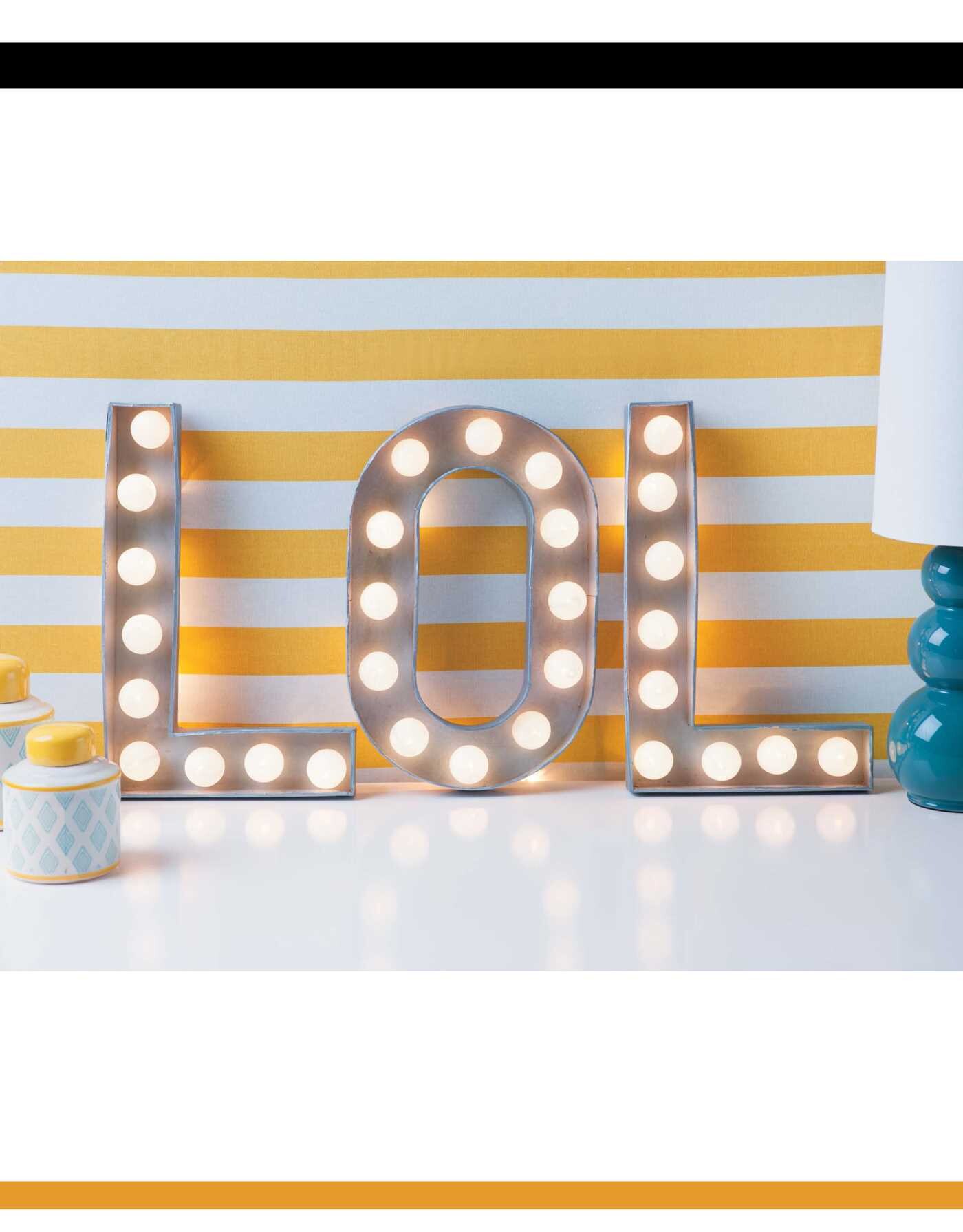 Decorating Letters