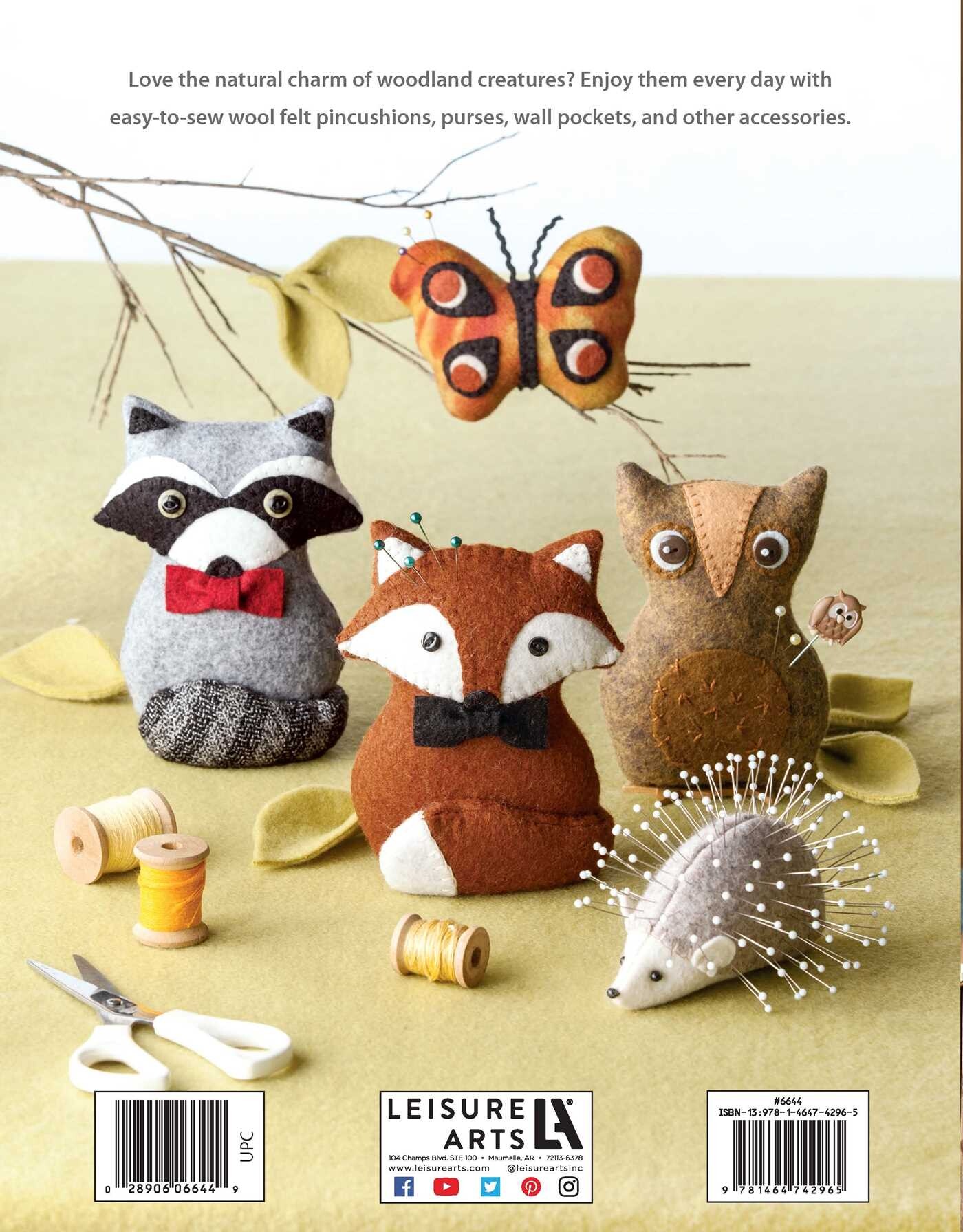 Felt Crafty Critters