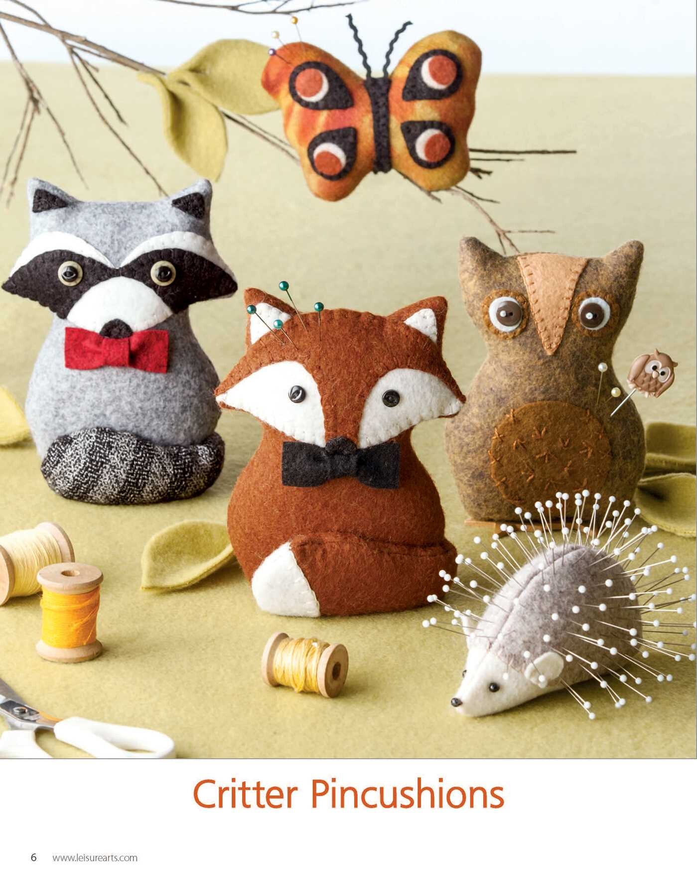 Felt Crafty Critters