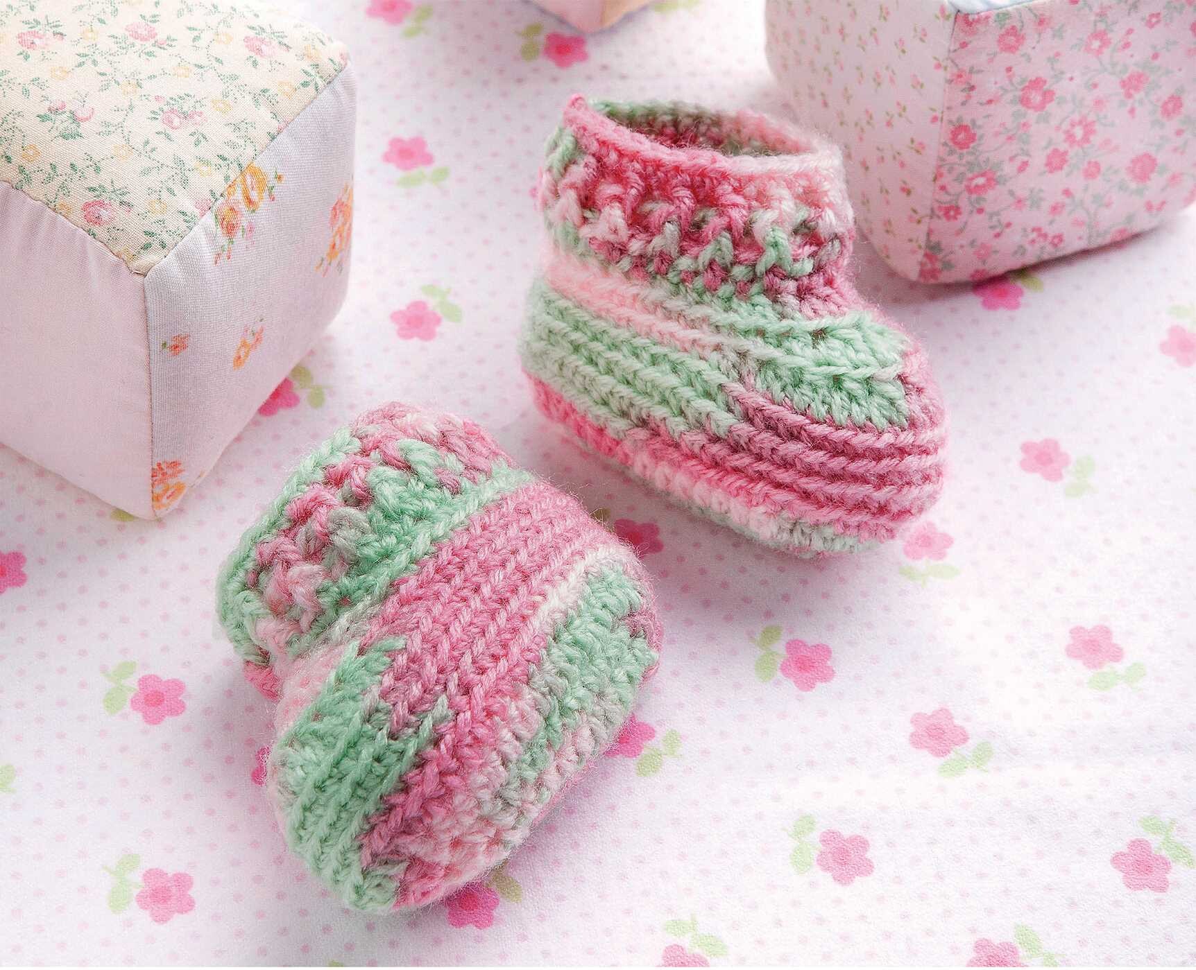 One-Skein Baby Projects