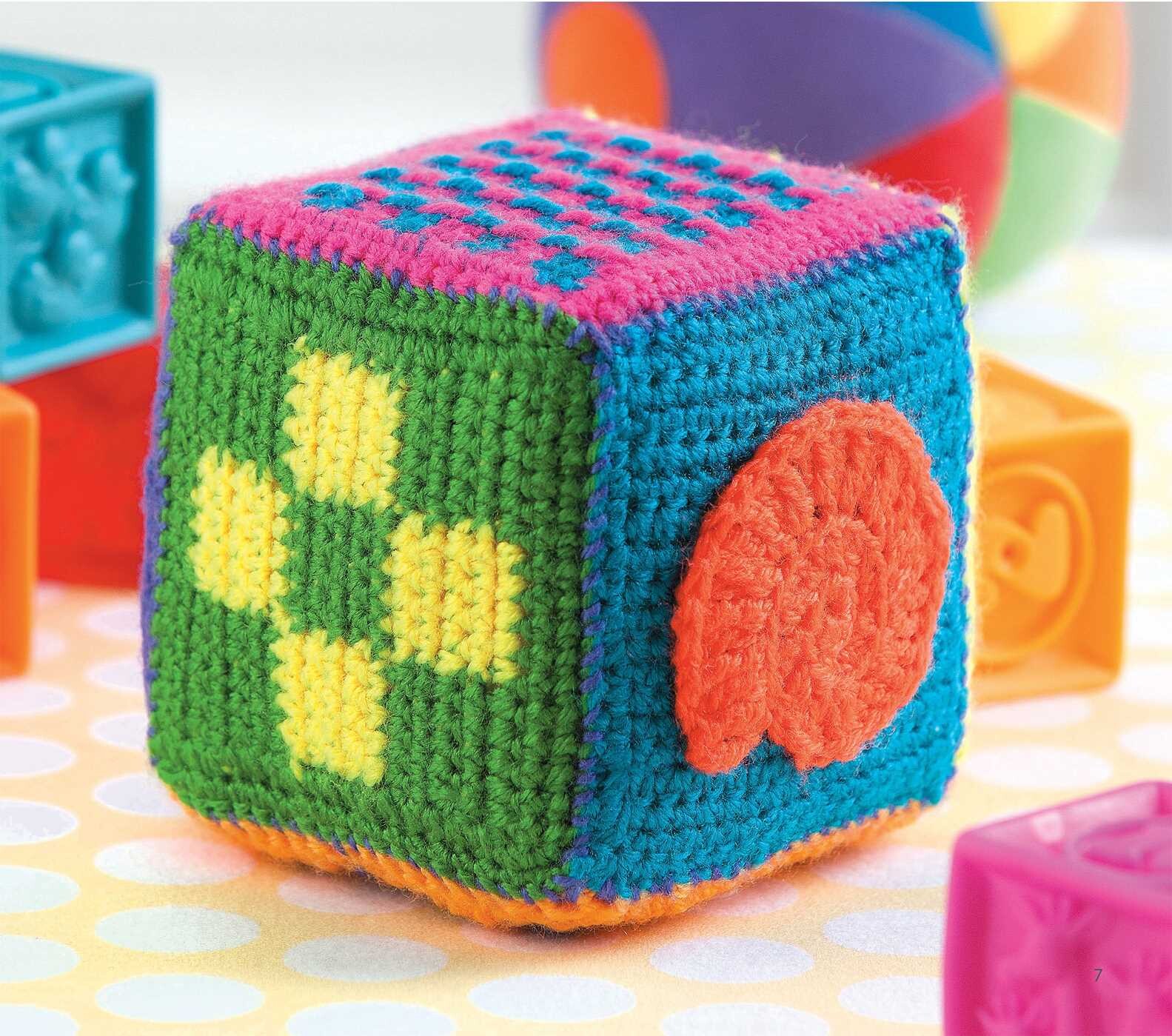 One-Skein Baby Projects