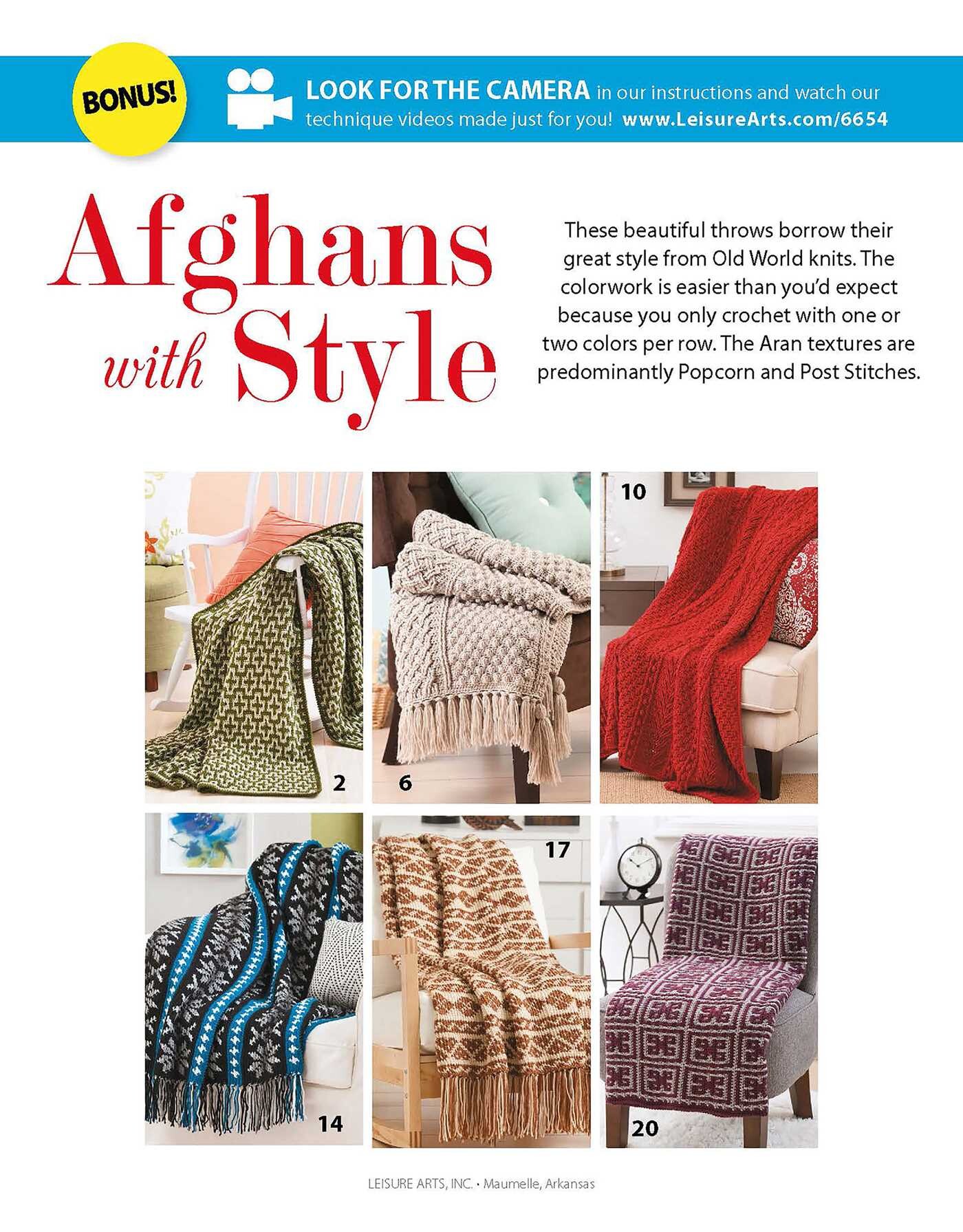 Afghans with Style