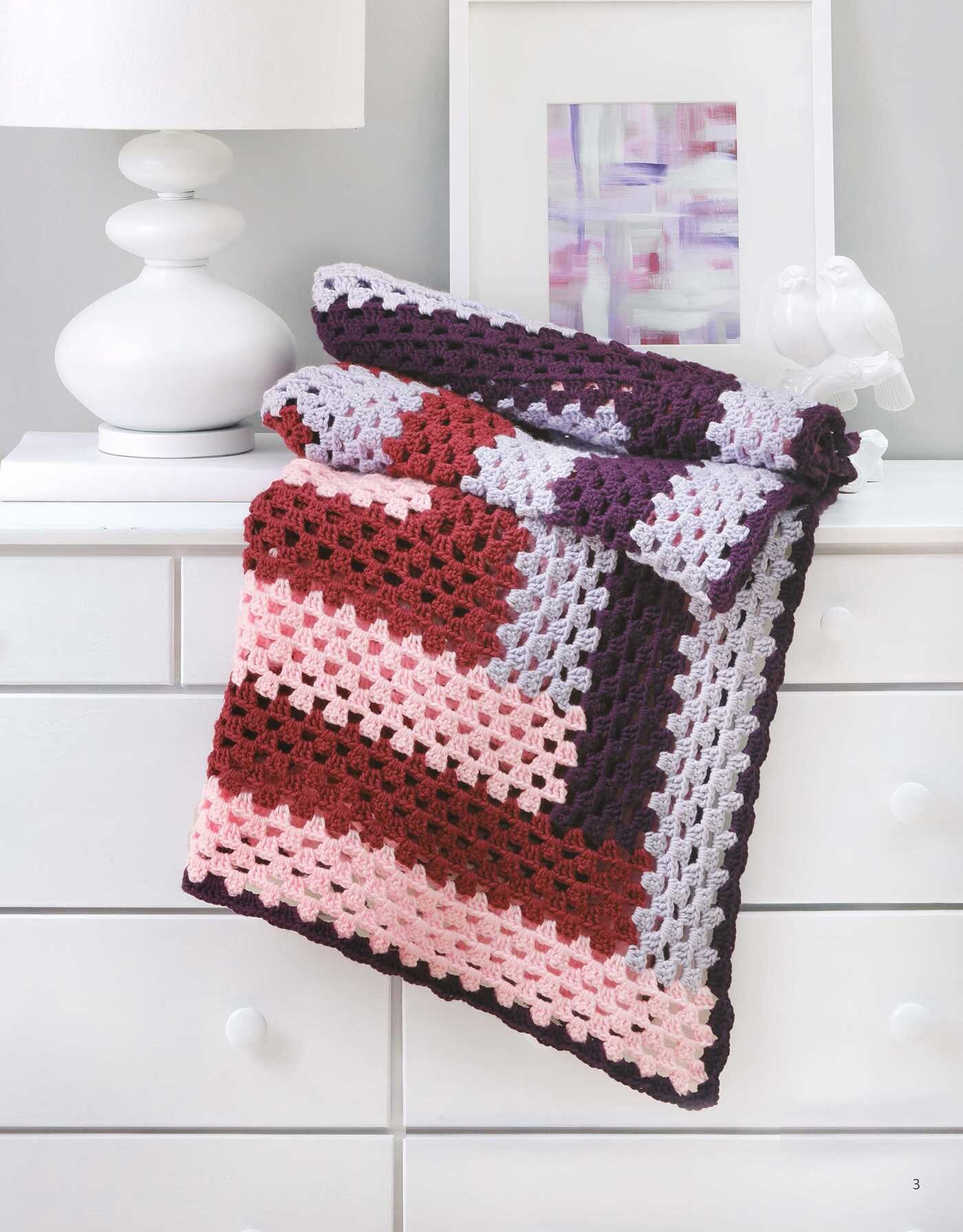 Dare To Be Square Afghans
