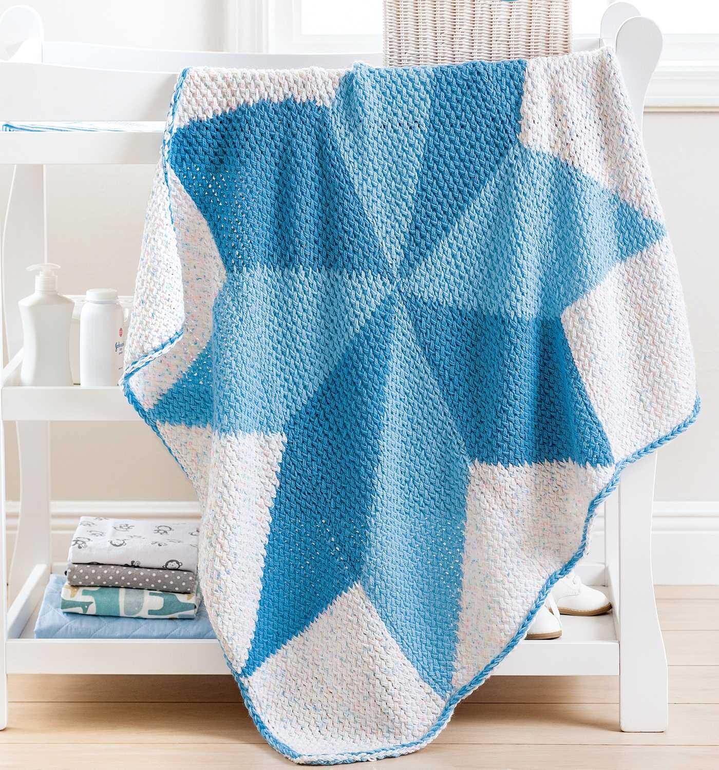 Loom Knit Baby Wraps