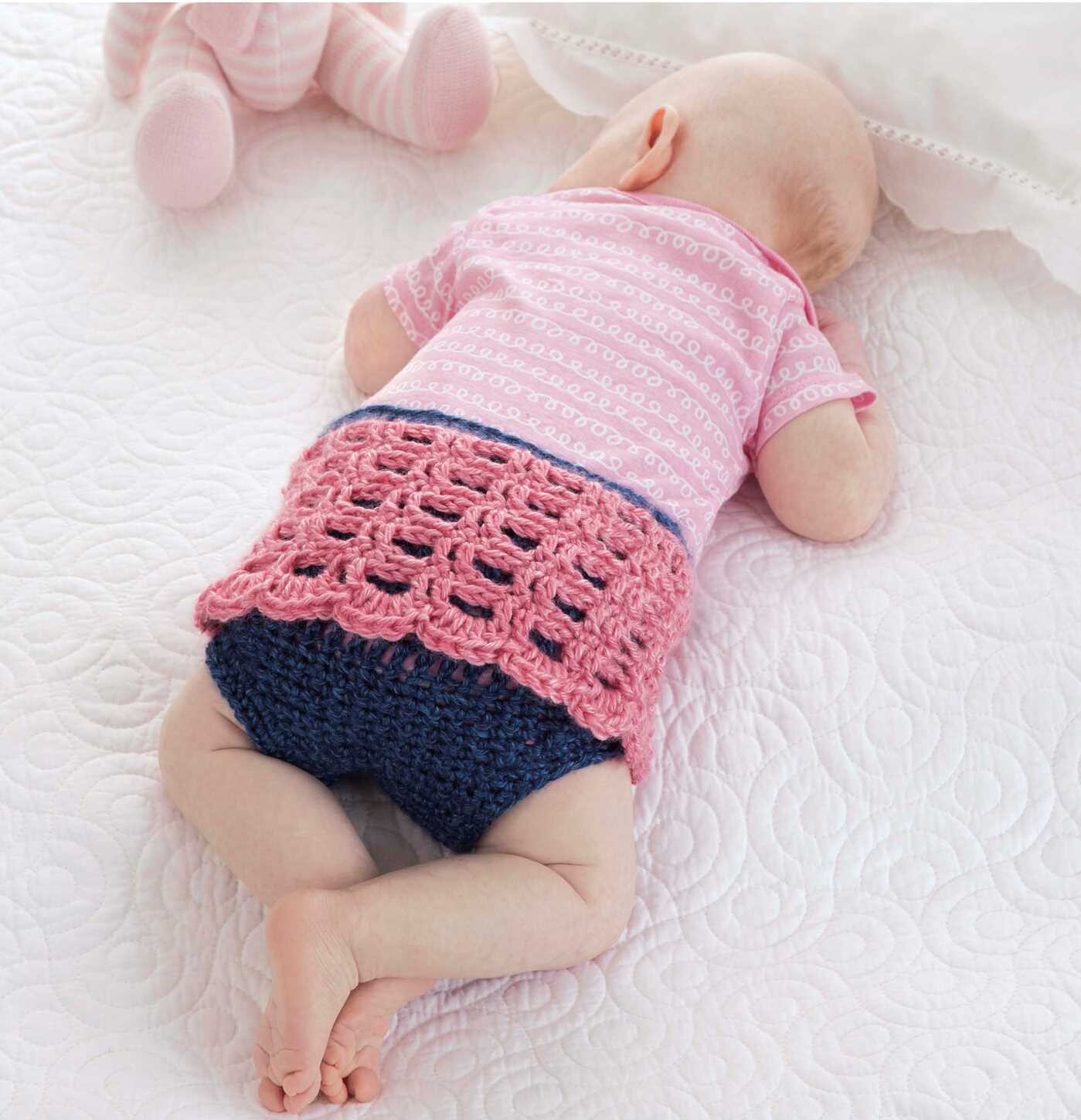 Crochet Sweet & Sporty Diaper Covers