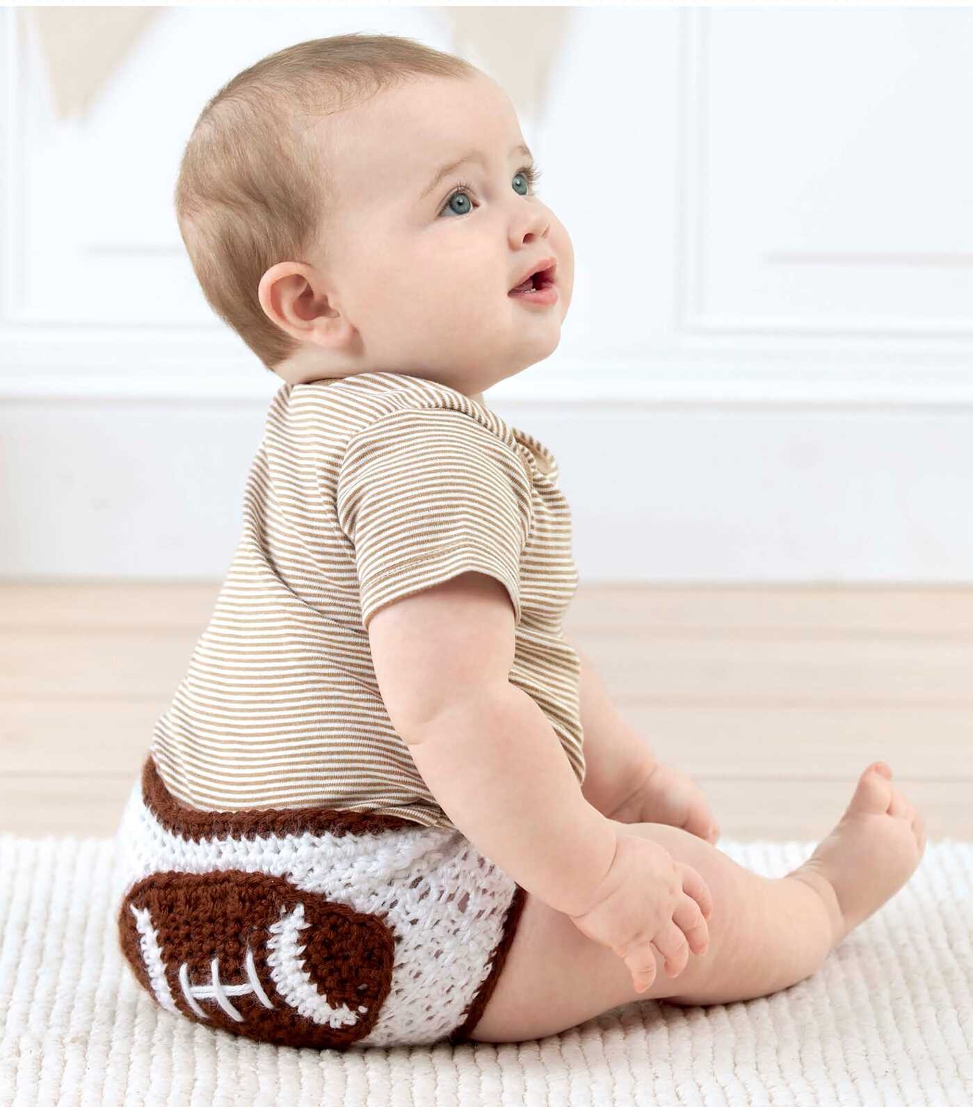 Crochet Sweet & Sporty Diaper Covers