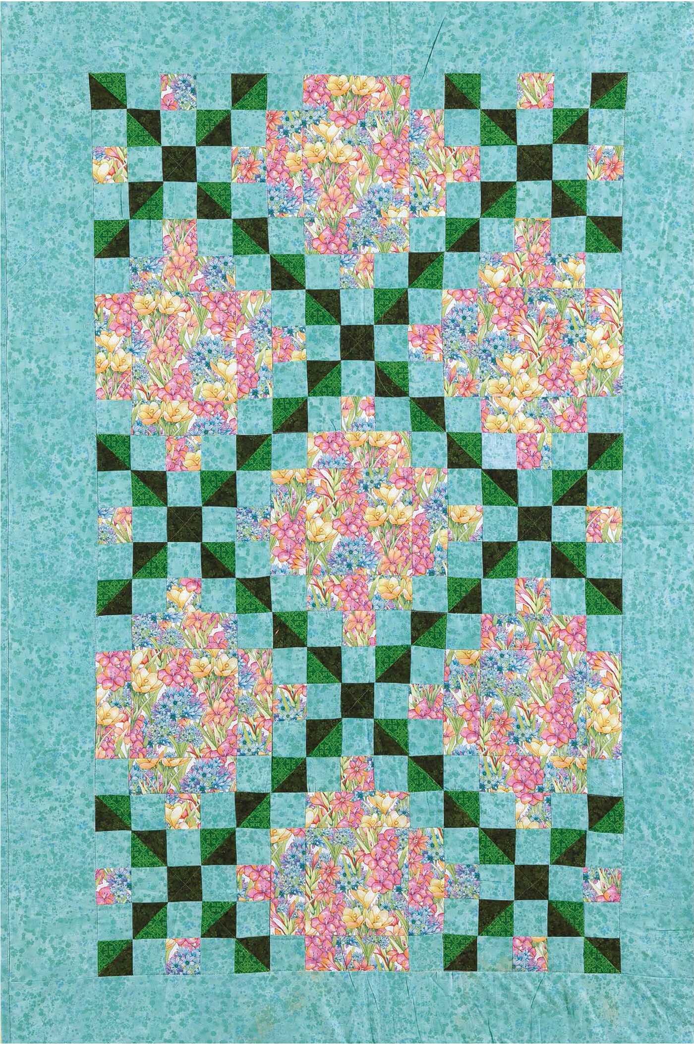 Beginner-Friendly Quilting