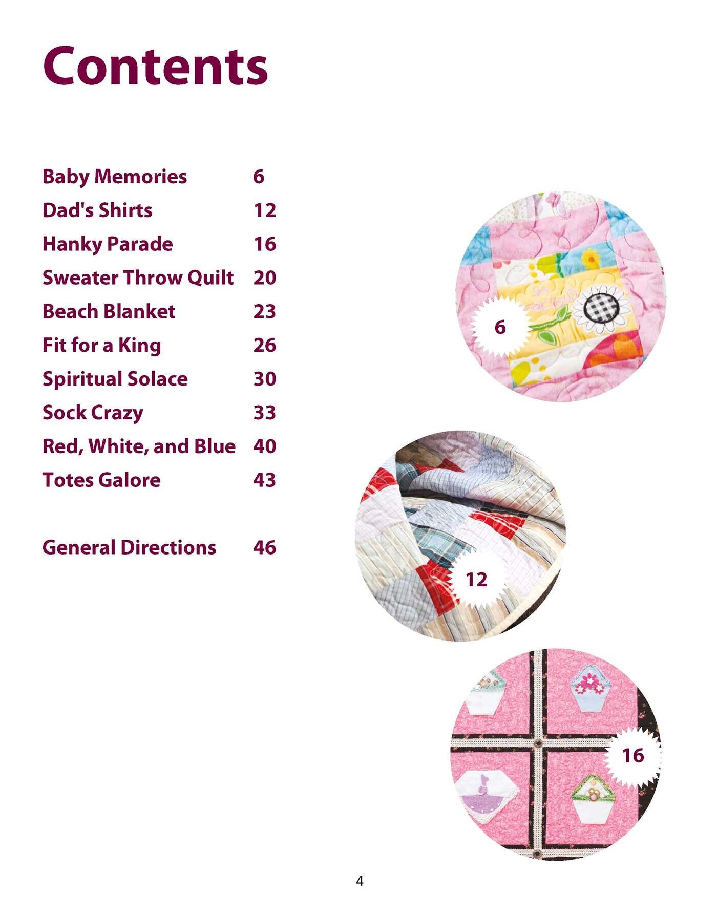 Upcycle Quilts
