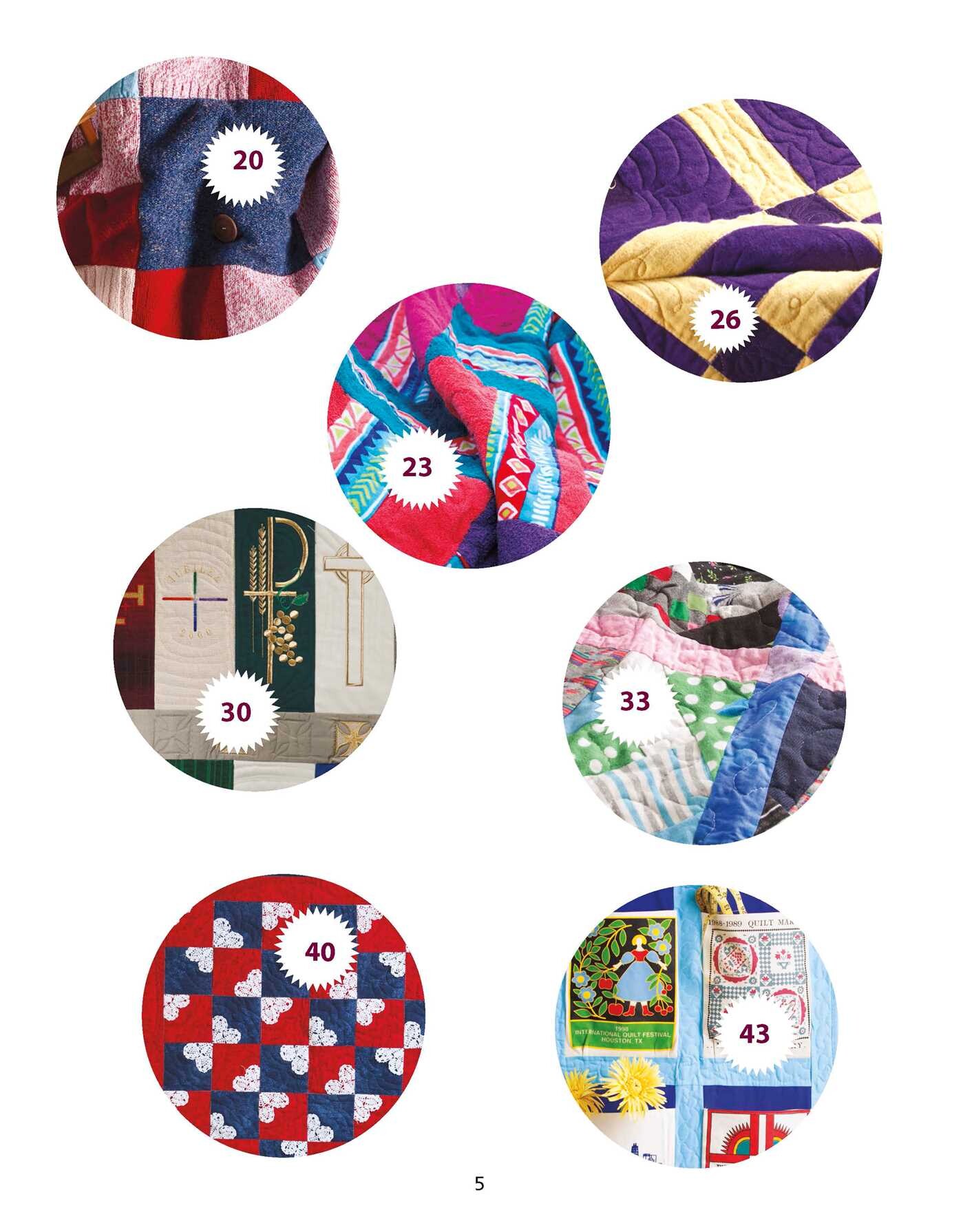 Upcycle Quilts