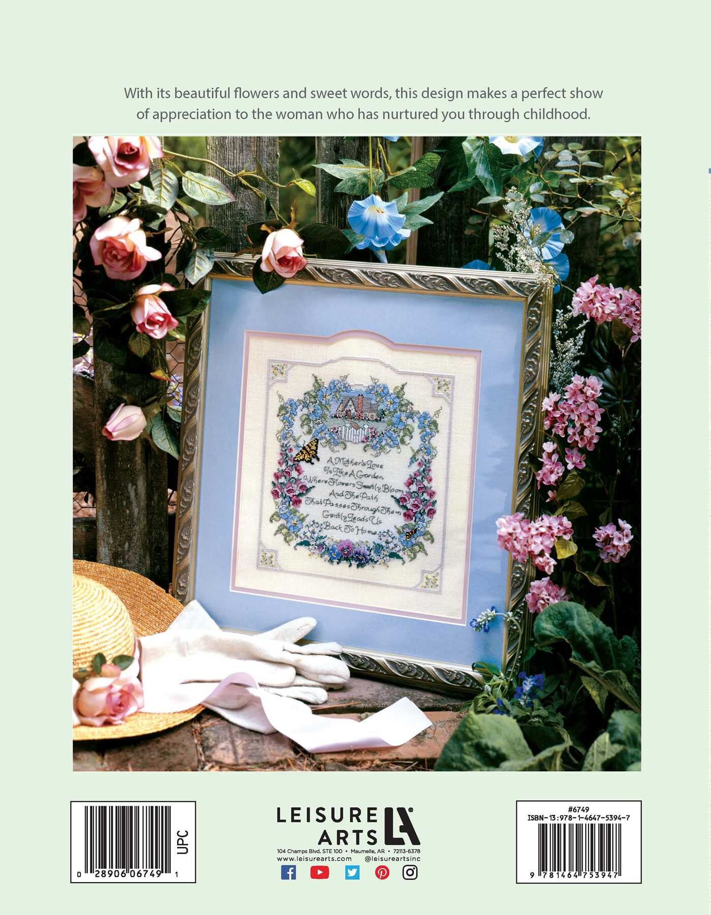 Mother's Love—Stitch a Beautiful Tribute to Motherly Love!