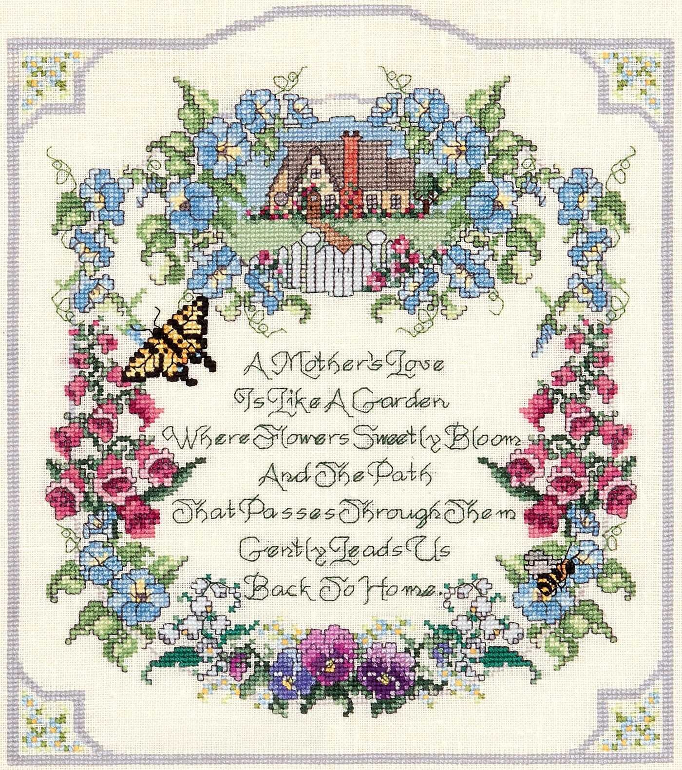 Mother's Love—Stitch a Beautiful Tribute to Motherly Love!