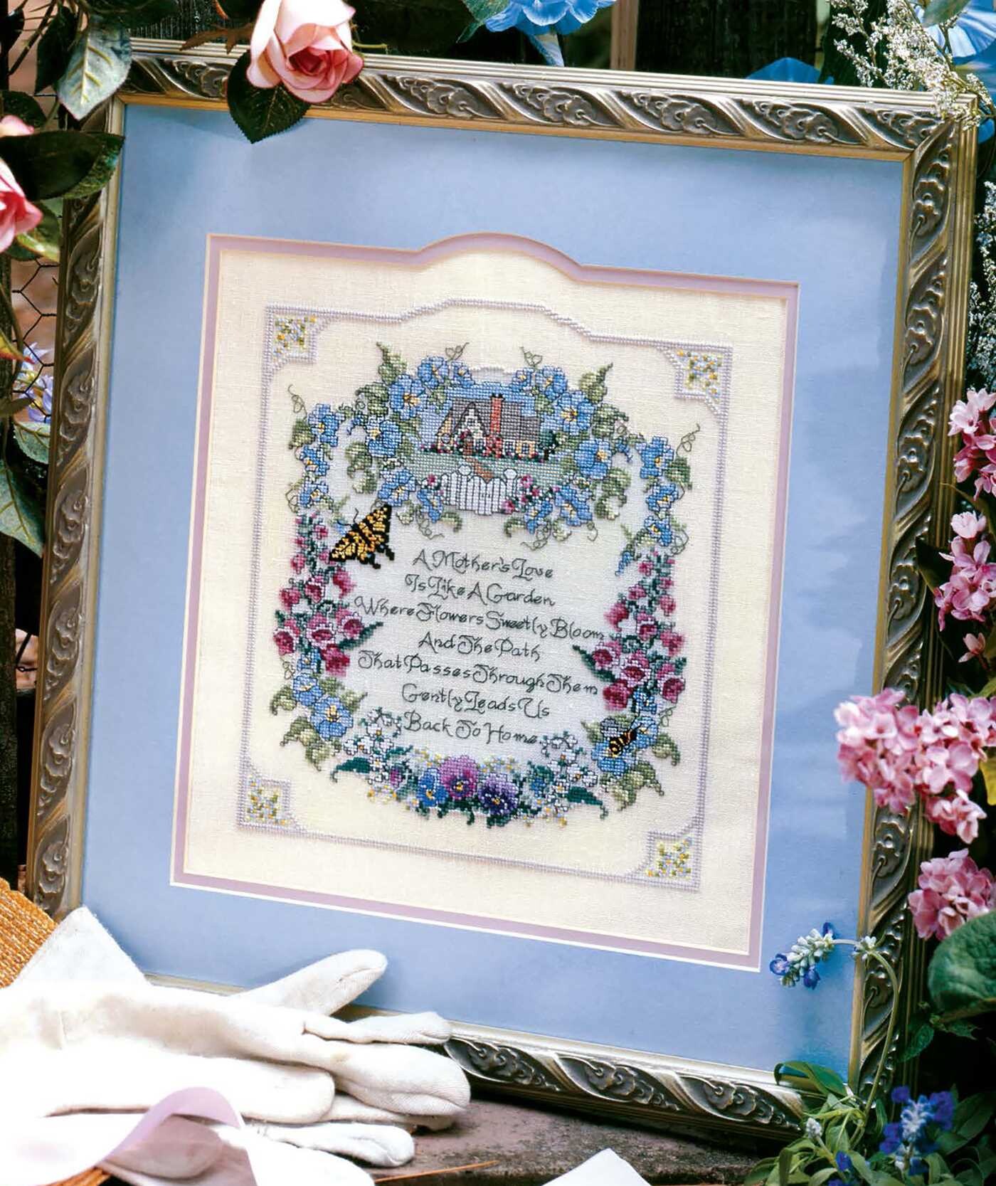 Mother's Love—Stitch a Beautiful Tribute to Motherly Love!