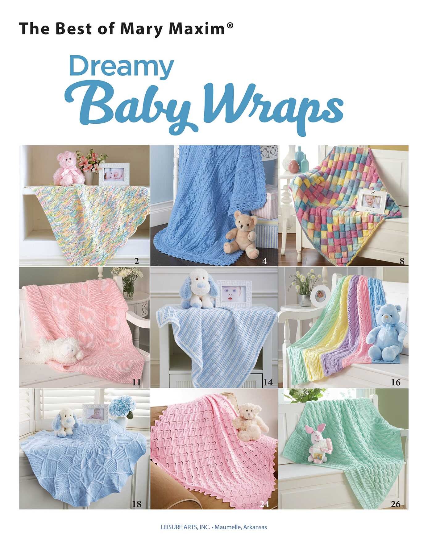 Dreamy Baby Wraps