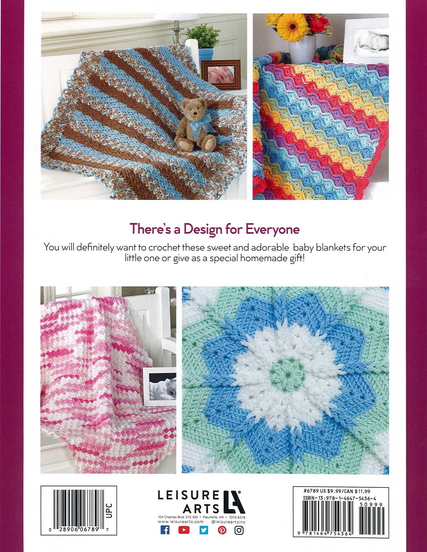 Crochet Sweet Baby Blankets