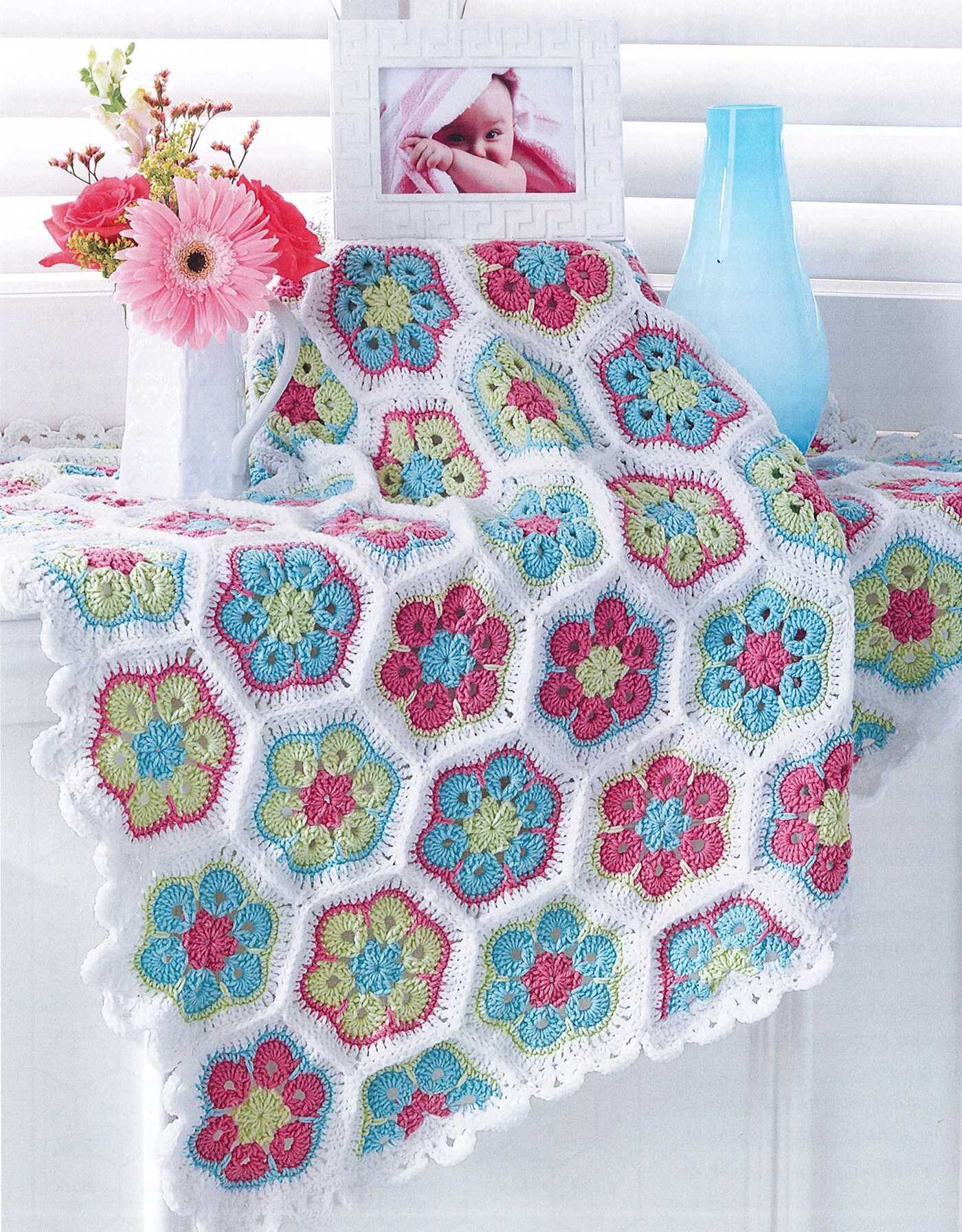 Crochet Sweet Baby Blankets