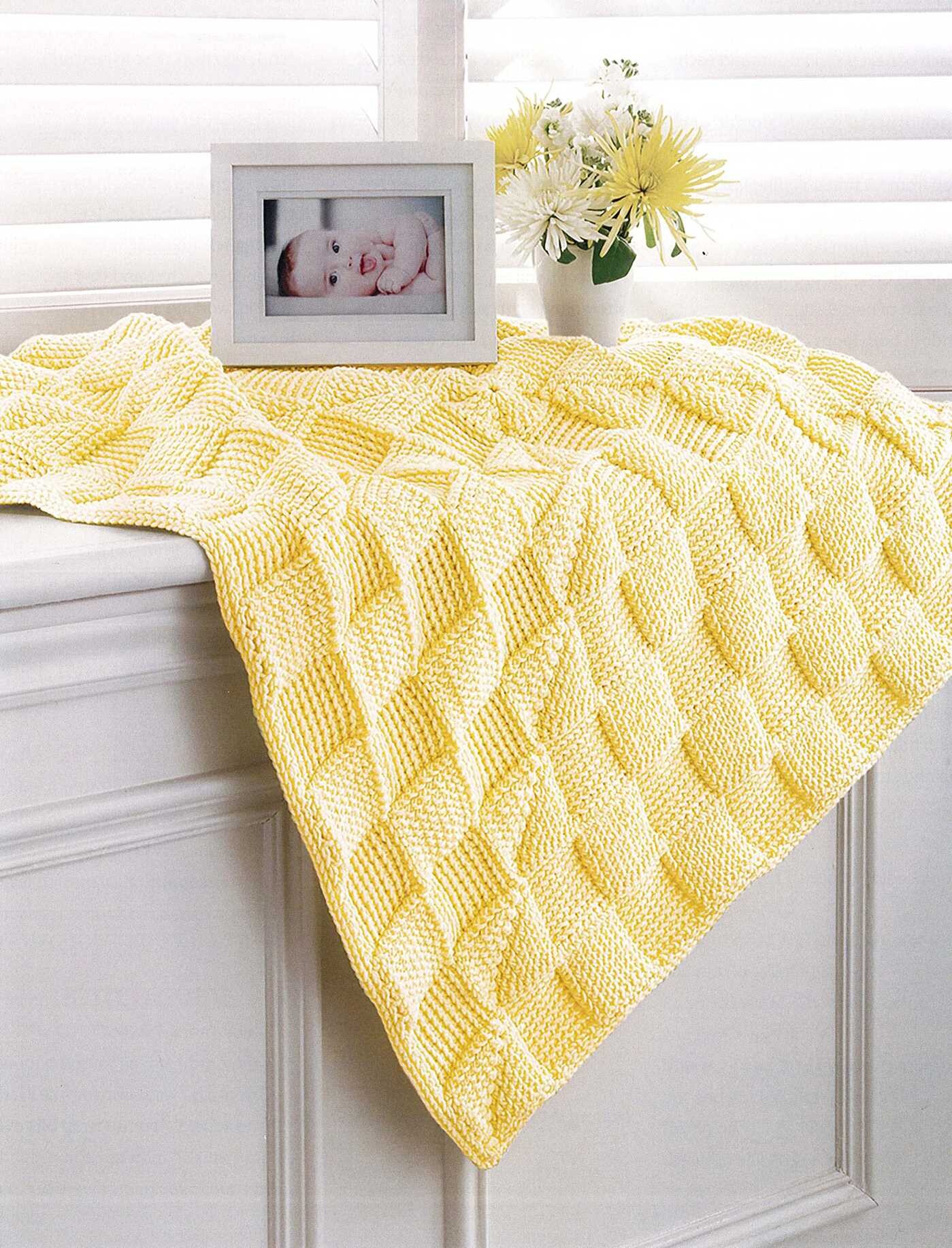 Crochet Sweet Baby Blankets