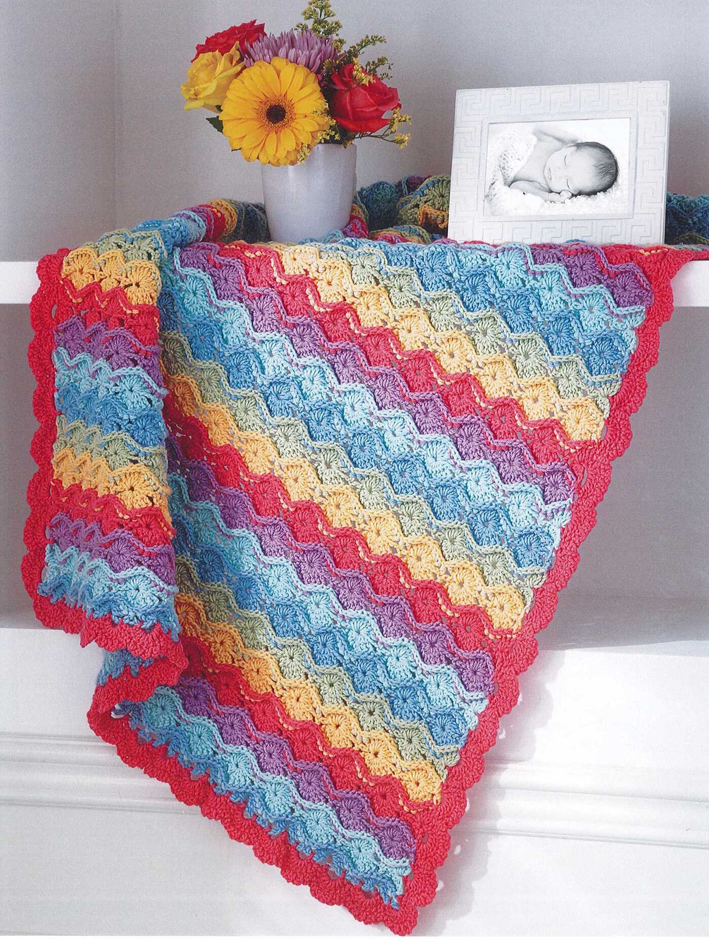 Crochet Sweet Baby Blankets