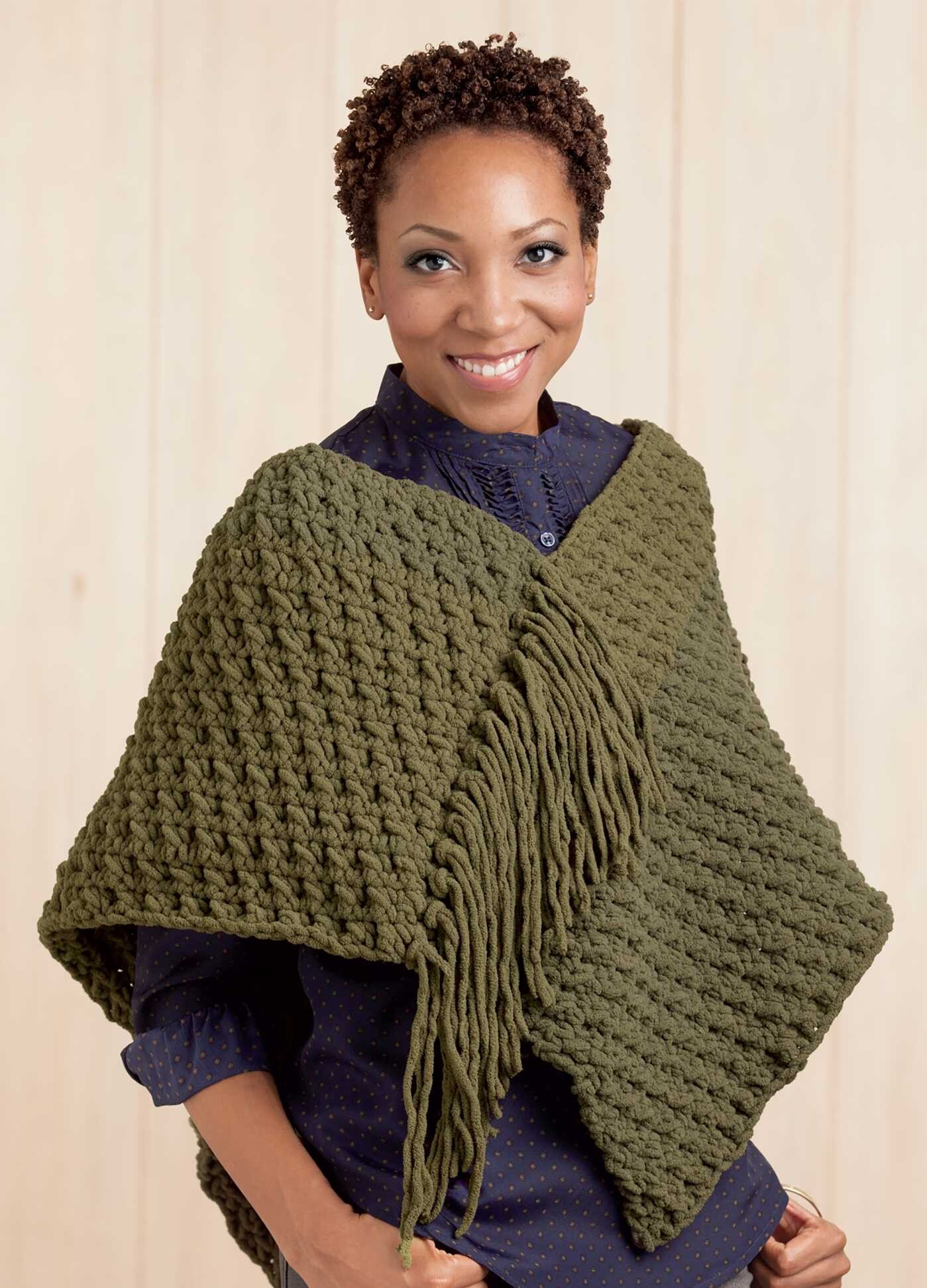 Boho Chic Crochet Ponchos