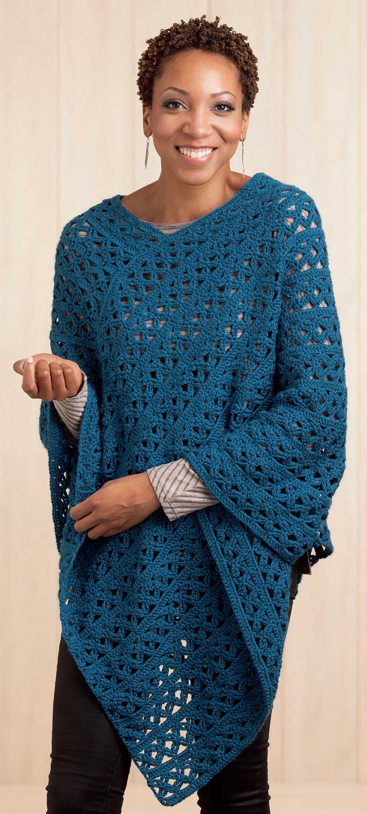 Boho Chic Crochet Ponchos