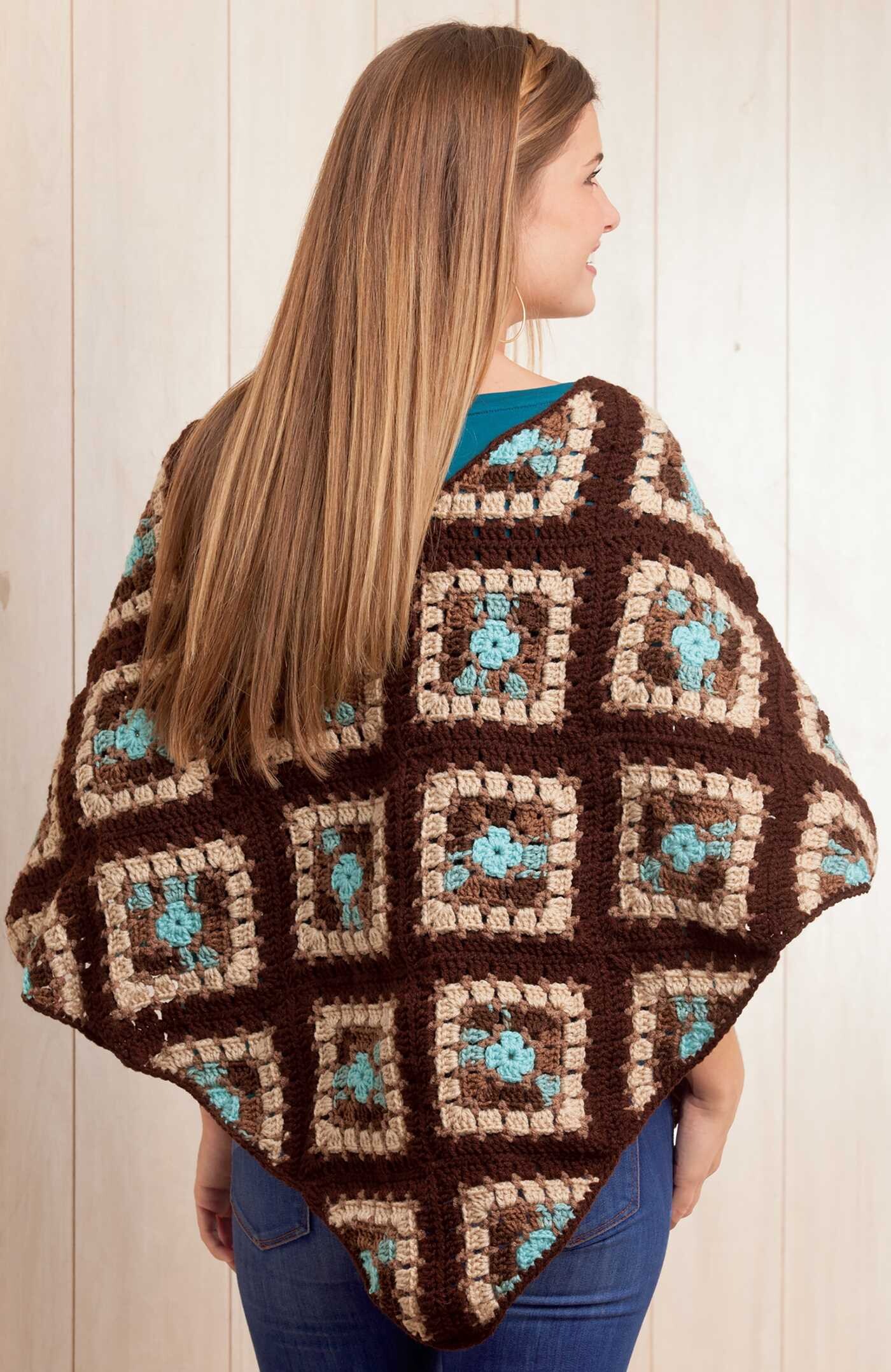 Boho Chic Crochet Ponchos