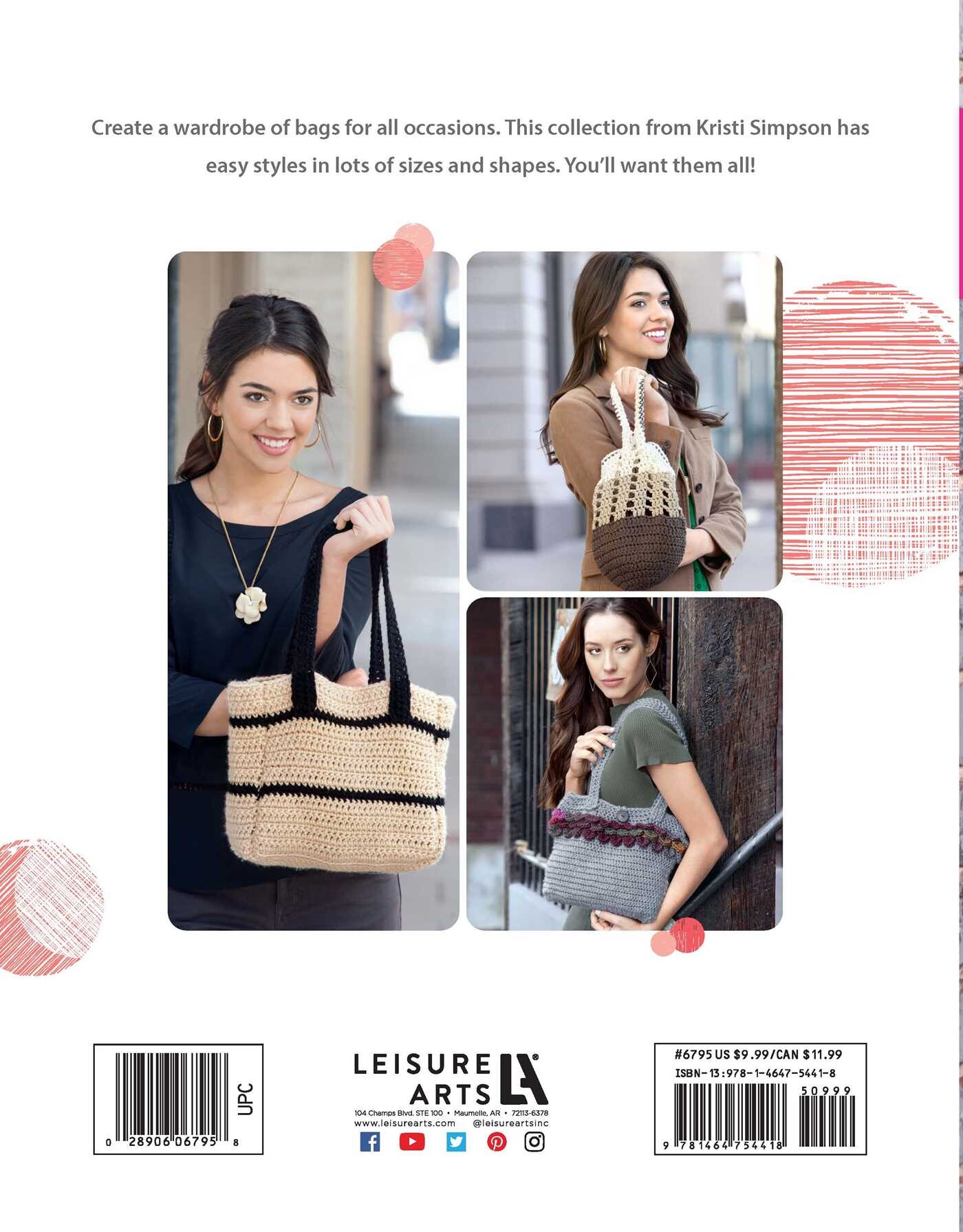 Easy Essential Bags Crochet