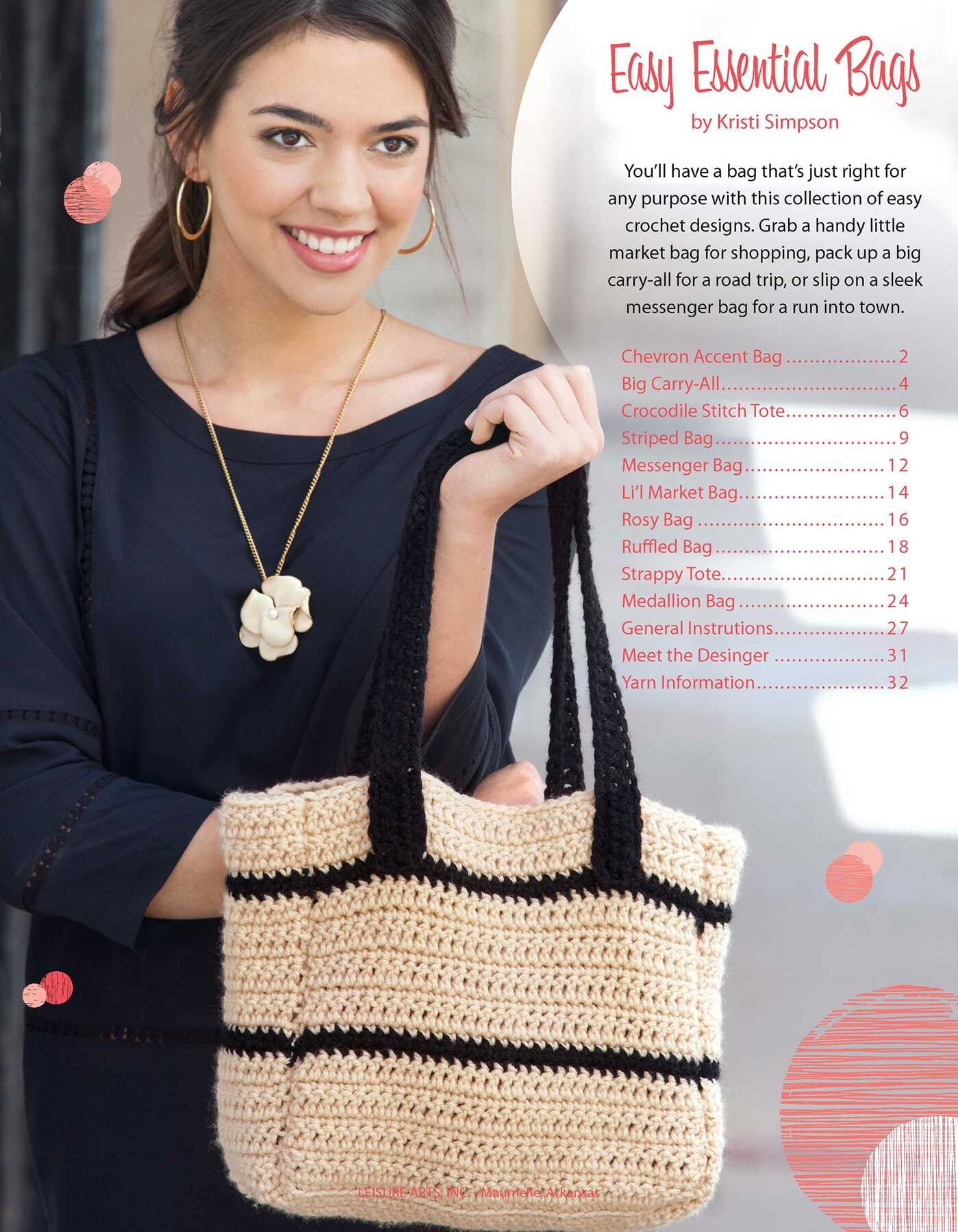 Easy Essential Bags Crochet