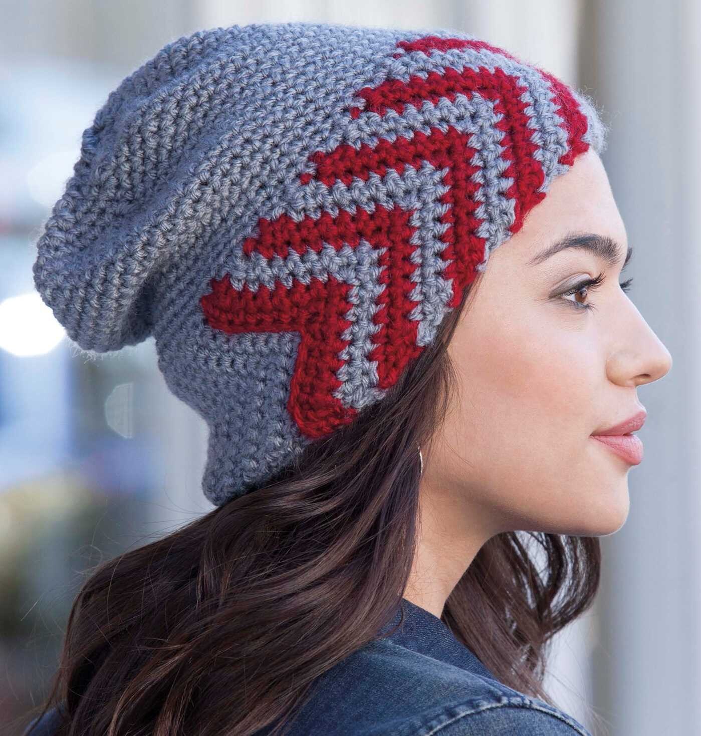 Crochet Urban Slouch Hats