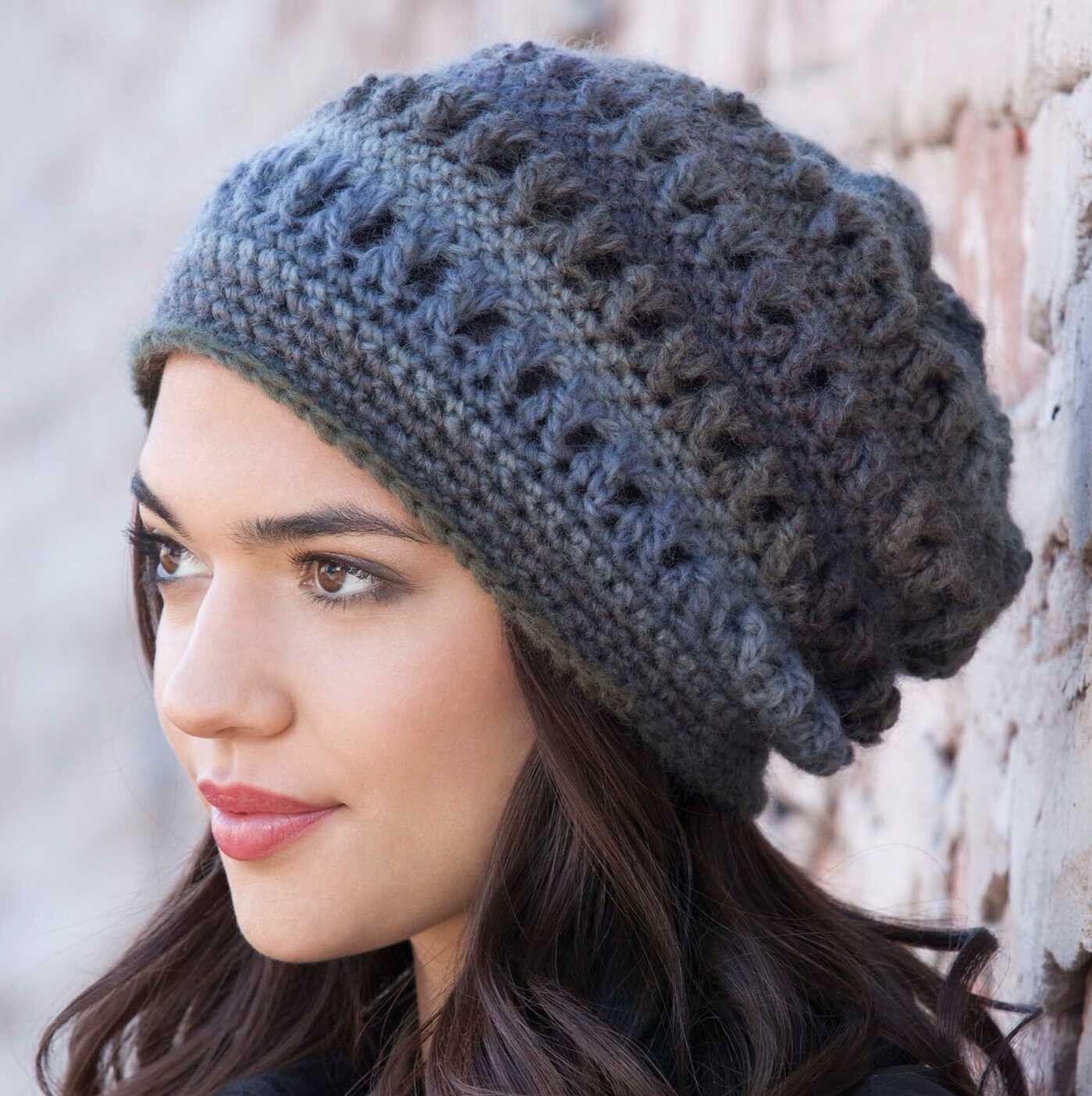 Crochet Urban Slouch Hats